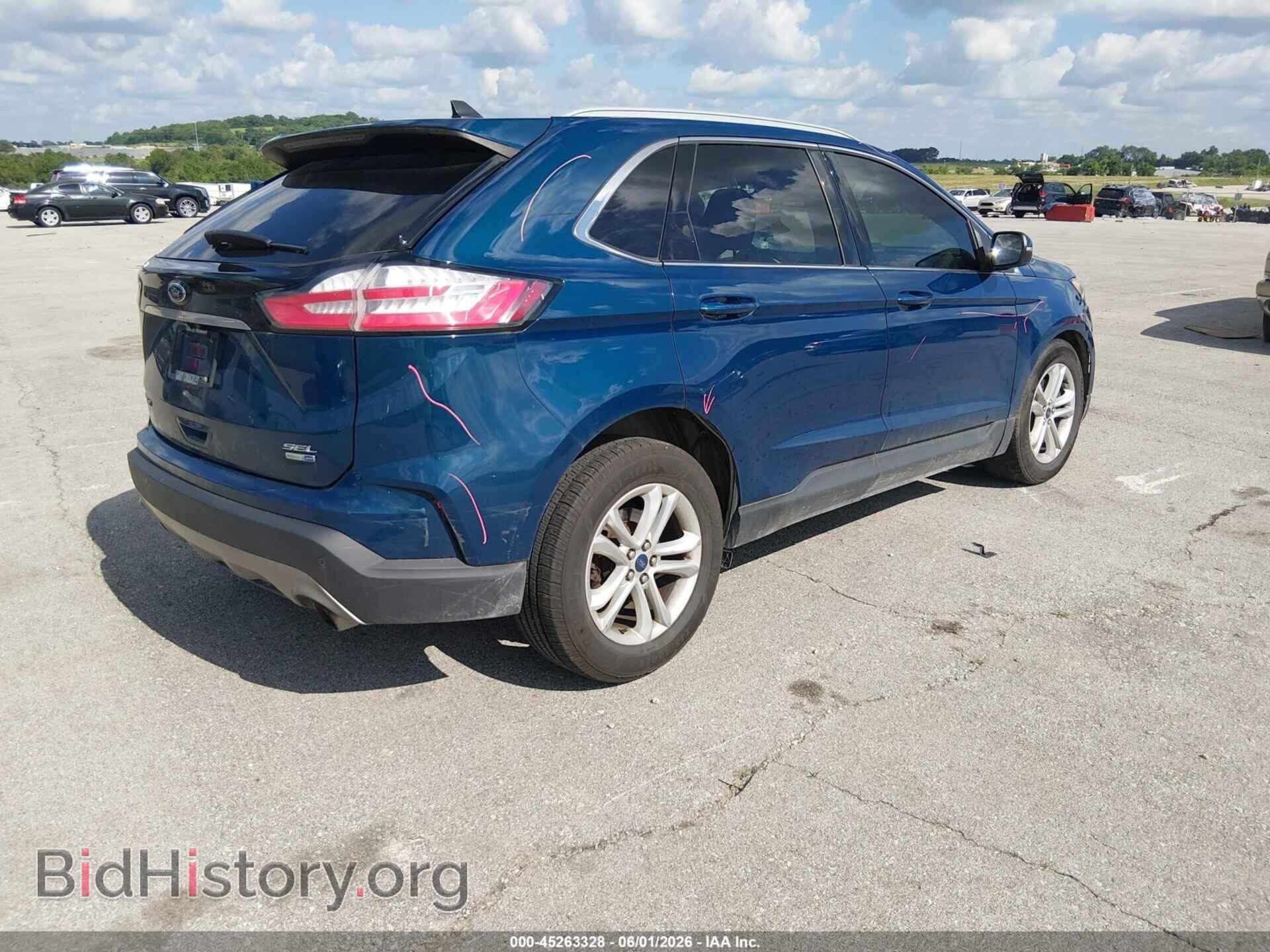 2020 FORD EDGE - VIN: 2FMPK4J98LBB06403 - Photo 4