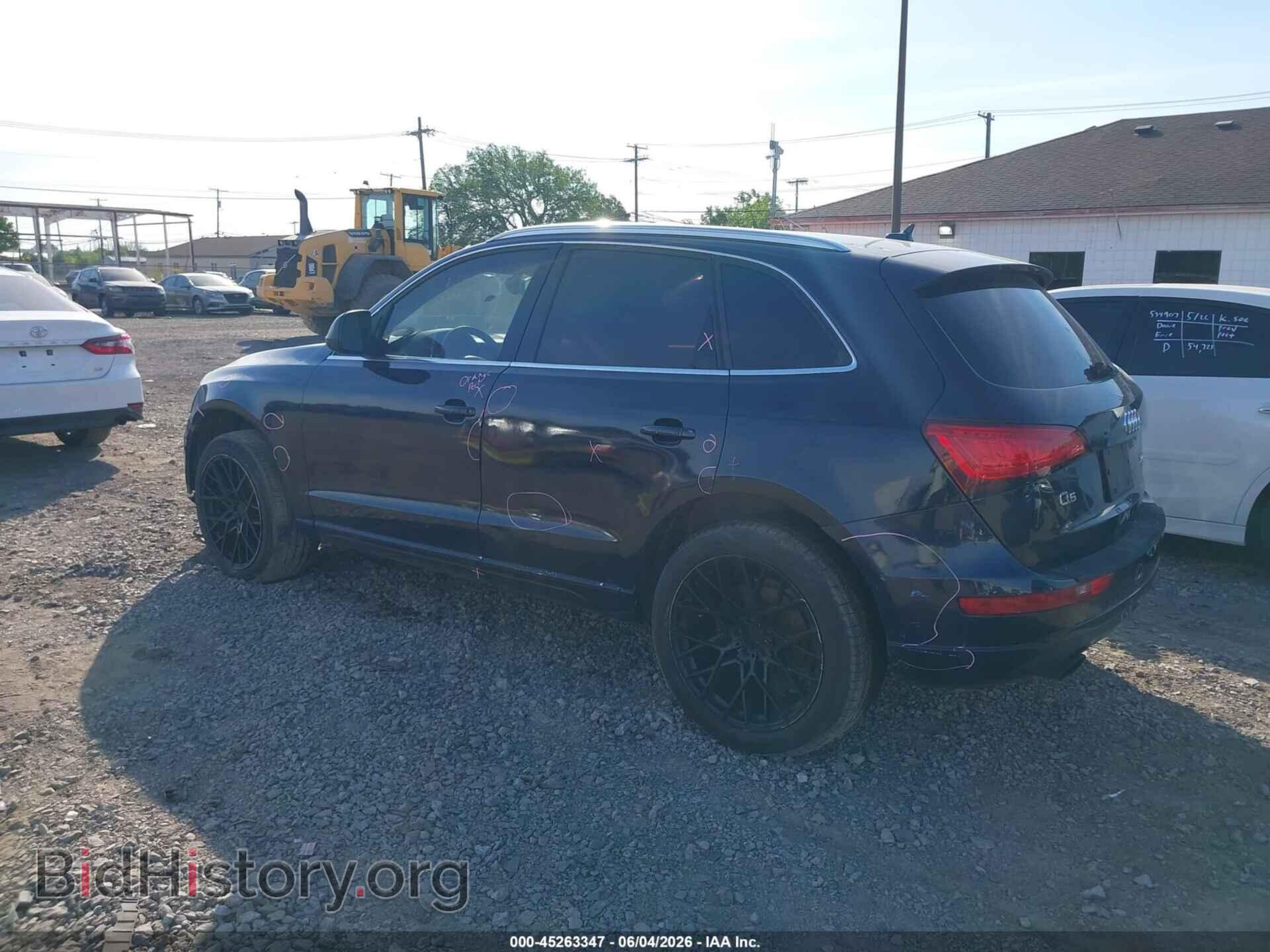 2014 AUDI Q5 - VIN: WA1CFAFP1EA036846 - Фото 3