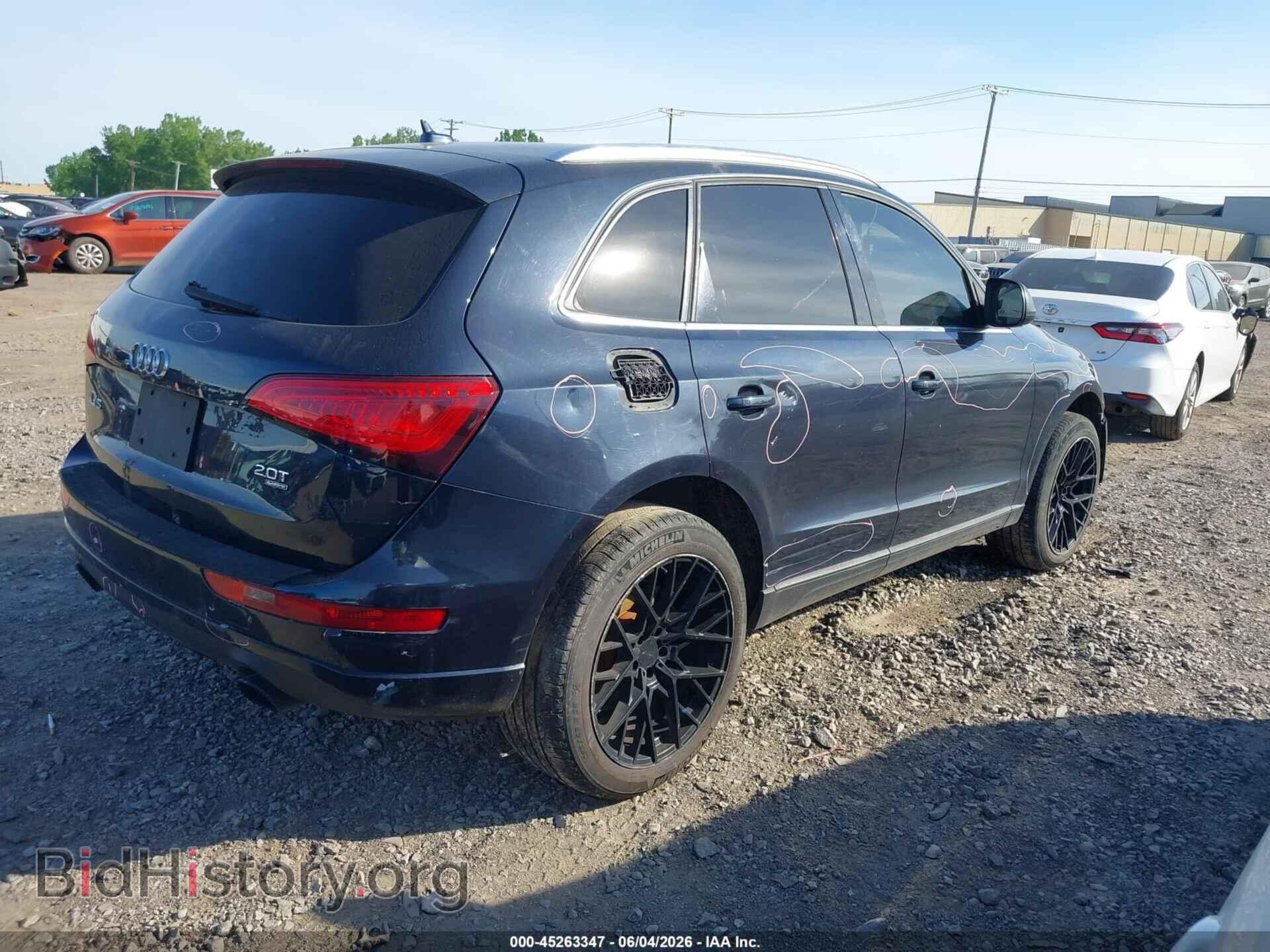 2014 AUDI Q5 - VIN: WA1CFAFP1EA036846 - Фото 4