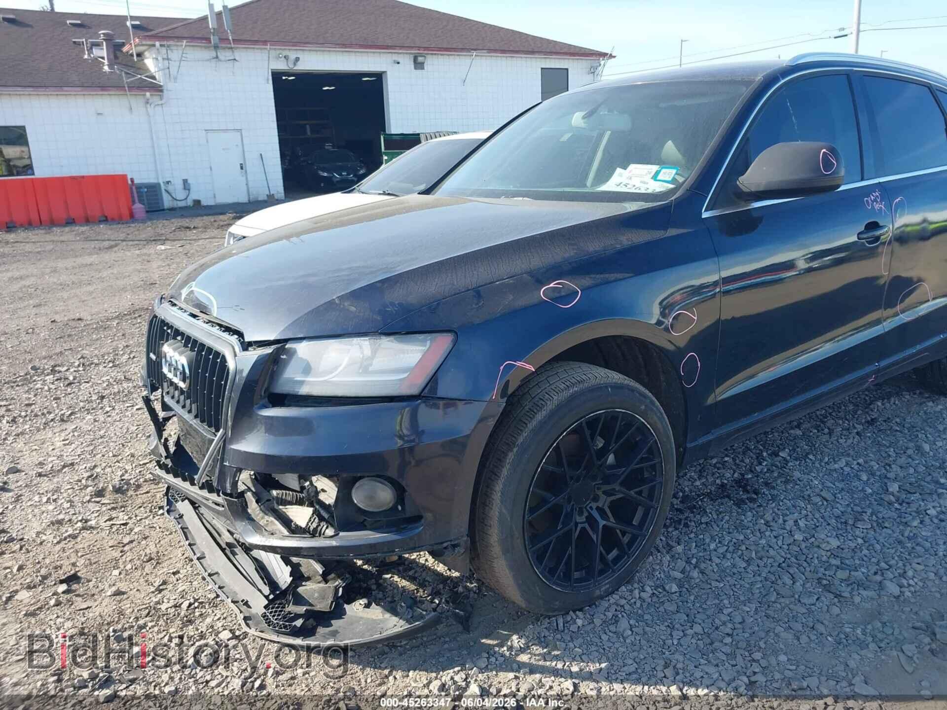 2014 AUDI Q5 - VIN: WA1CFAFP1EA036846 - Фото 6