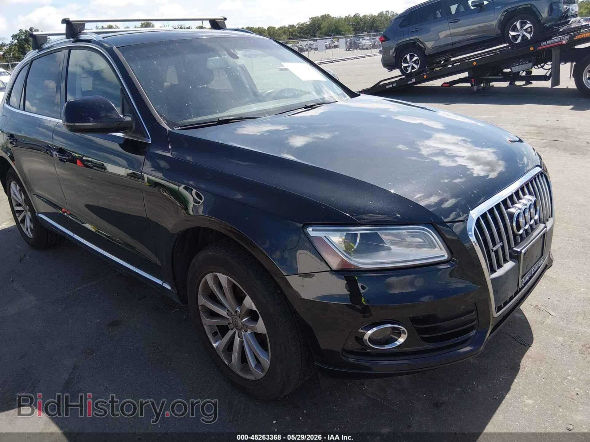 Photo WA1CFAFP2EA067152 - AUDI Q5 2014