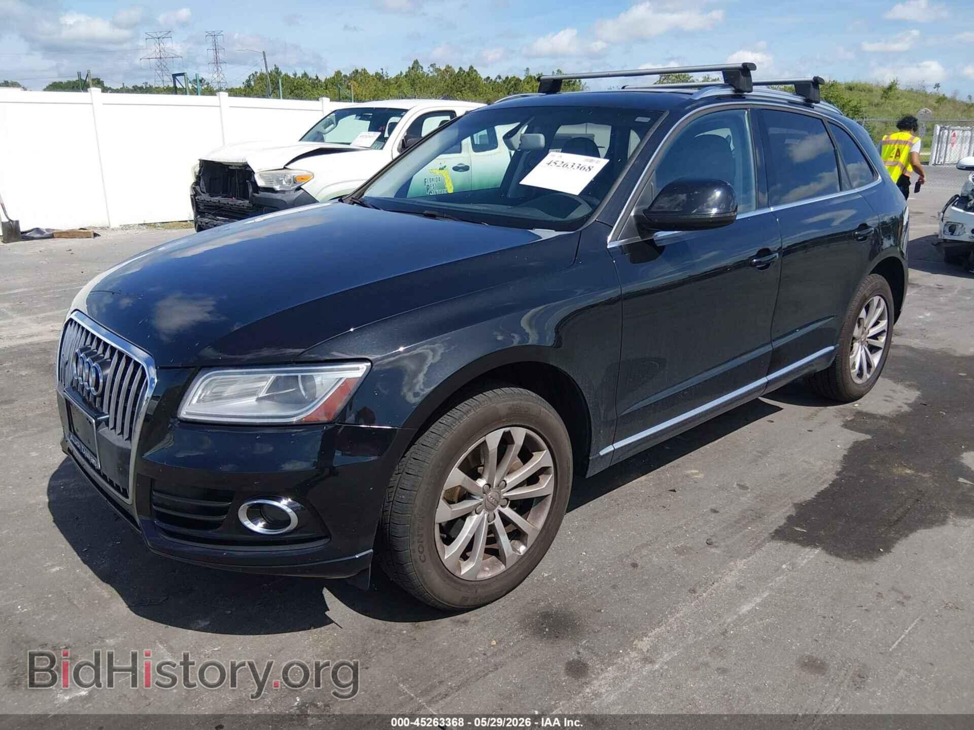 2014 AUDI Q5 - VIN: WA1CFAFP2EA067152 - Photo 2