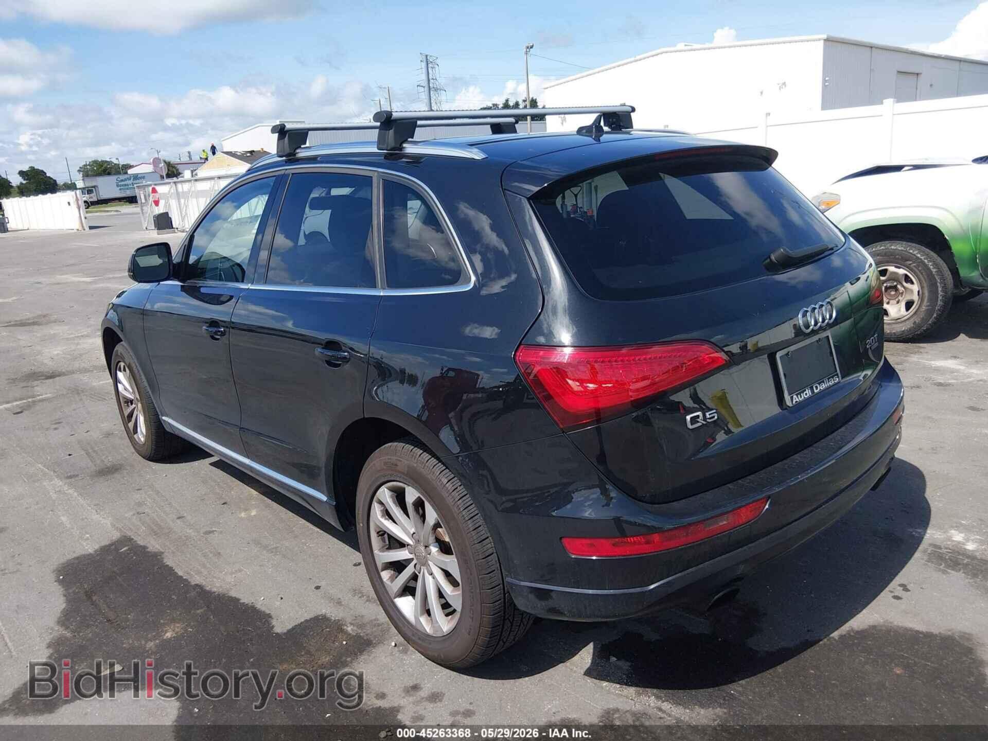 2014 AUDI Q5 - VIN: WA1CFAFP2EA067152 - Photo 3
