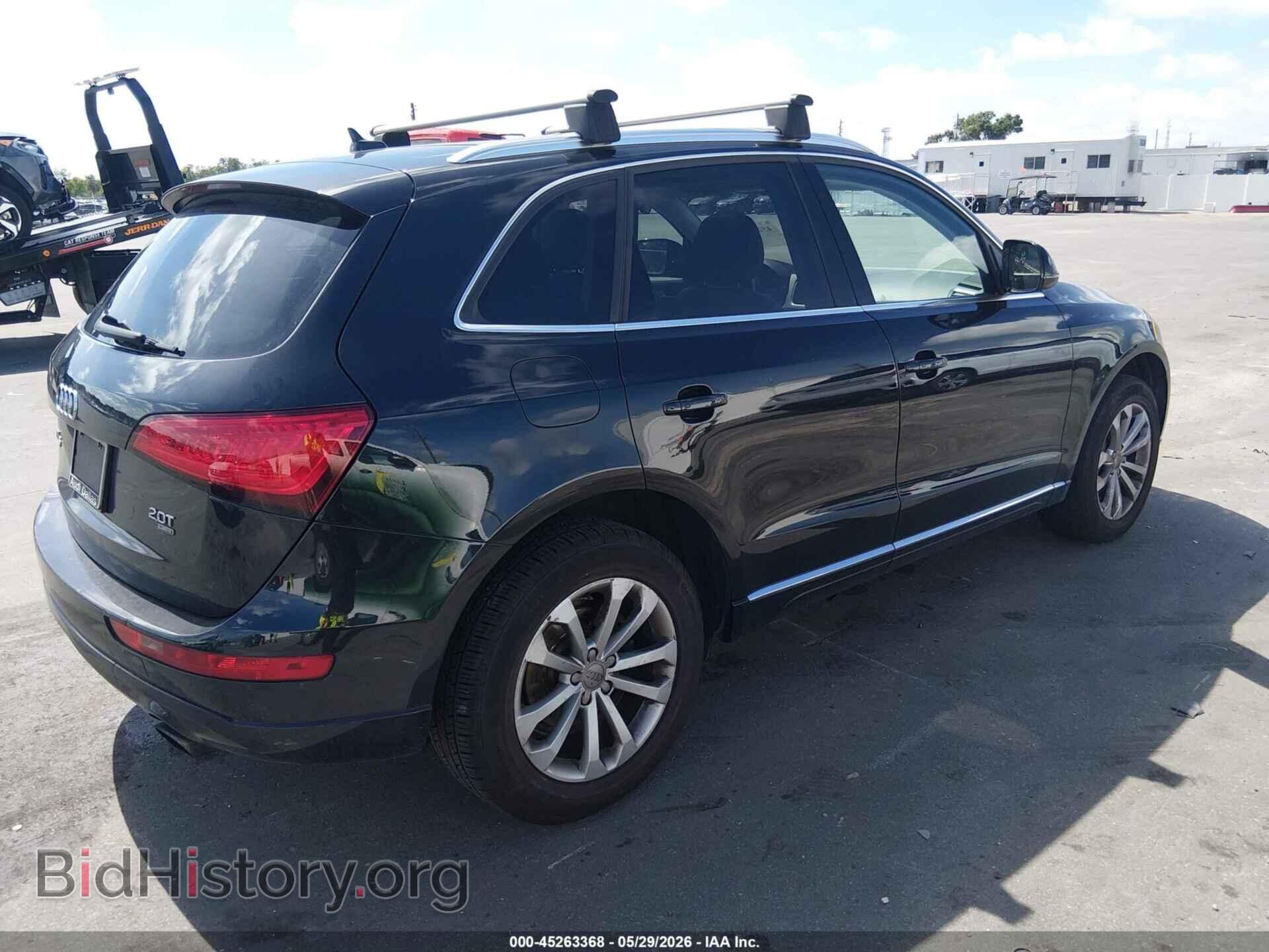 2014 AUDI Q5 - VIN: WA1CFAFP2EA067152 - Photo 4