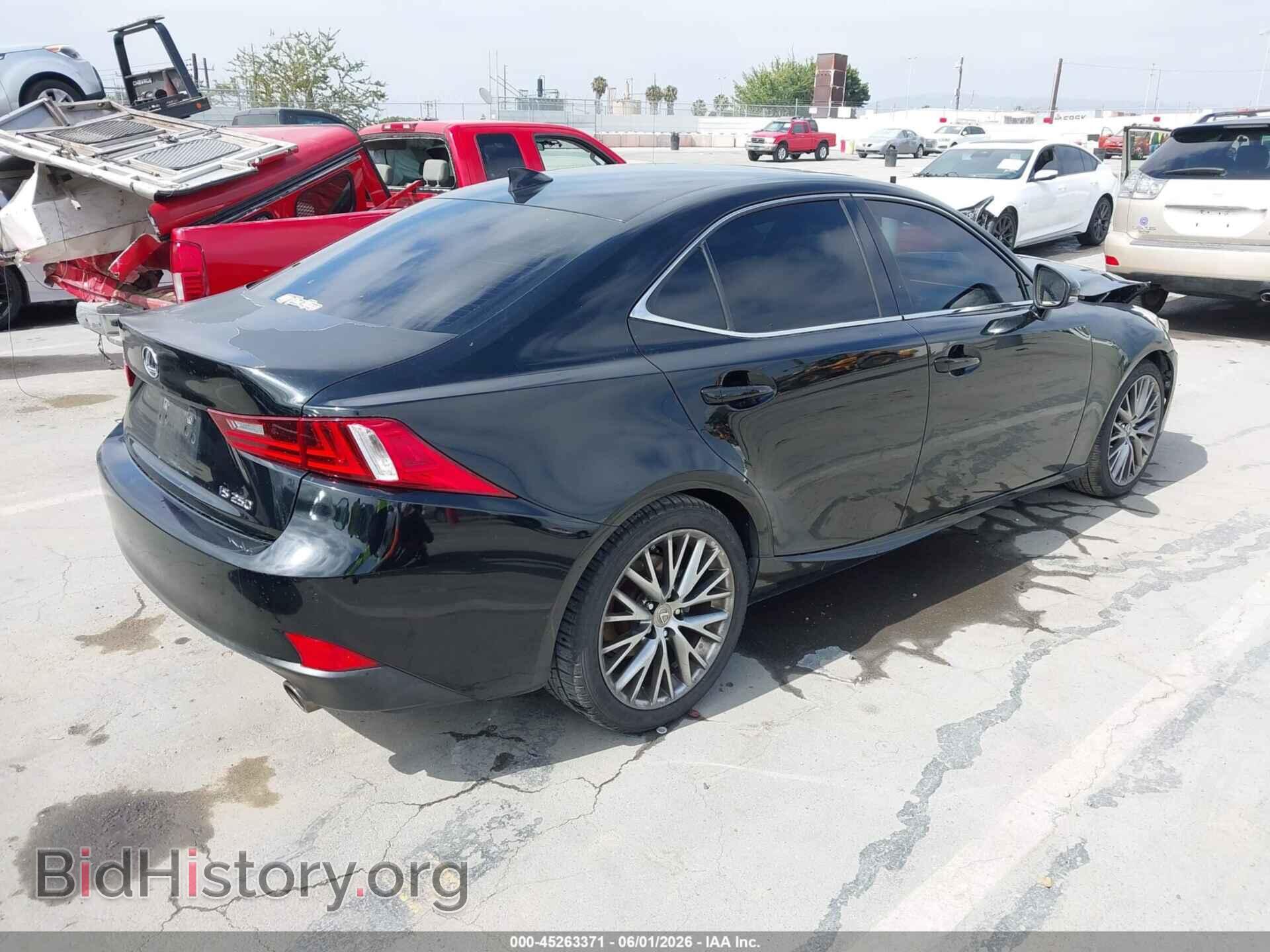 2014 LEXUS IS 250 - VIN: JTHBF1D2XE5027448 - Photo 4