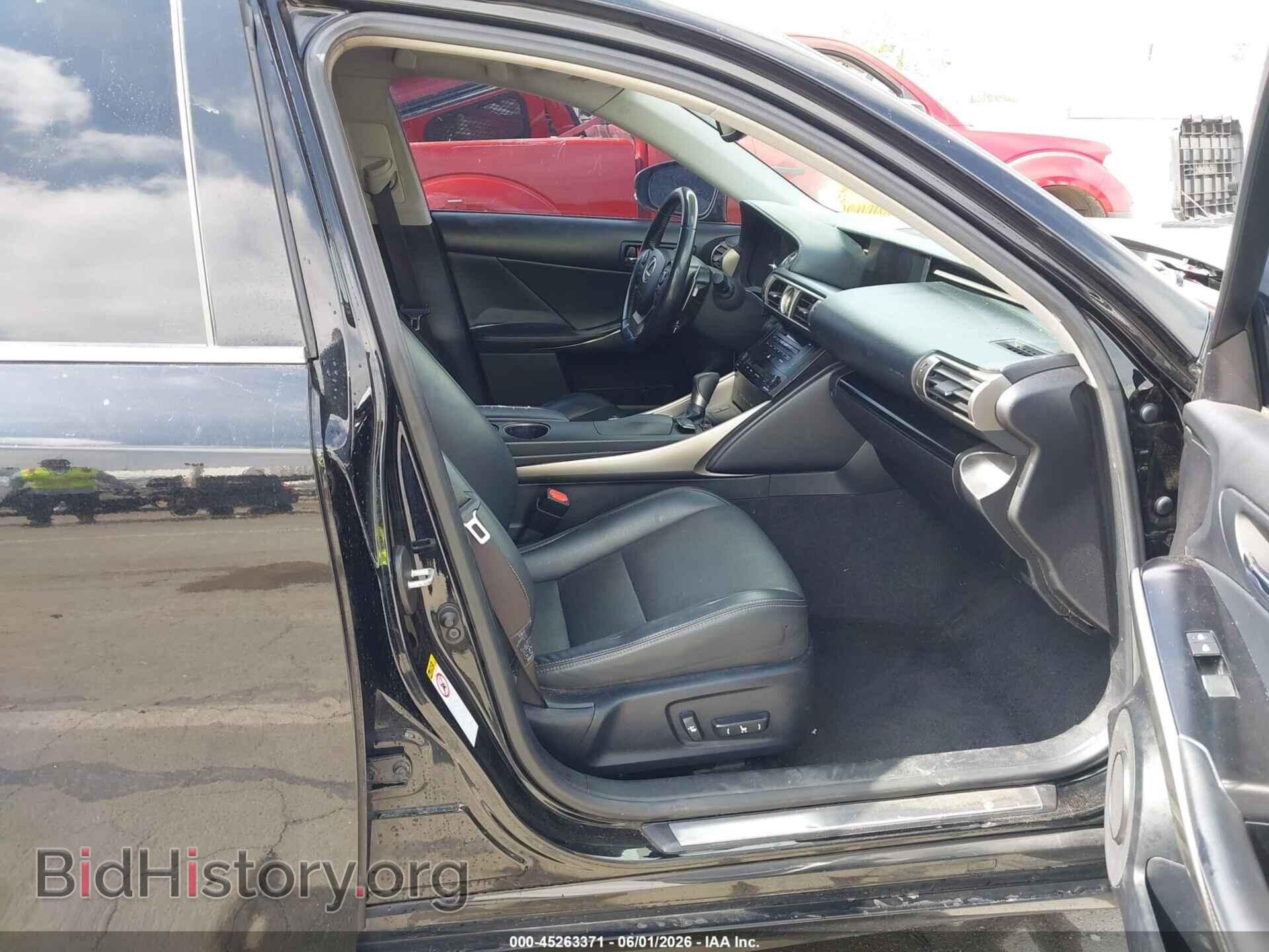 2014 LEXUS IS 250 - VIN: JTHBF1D2XE5027448 - Photo 5