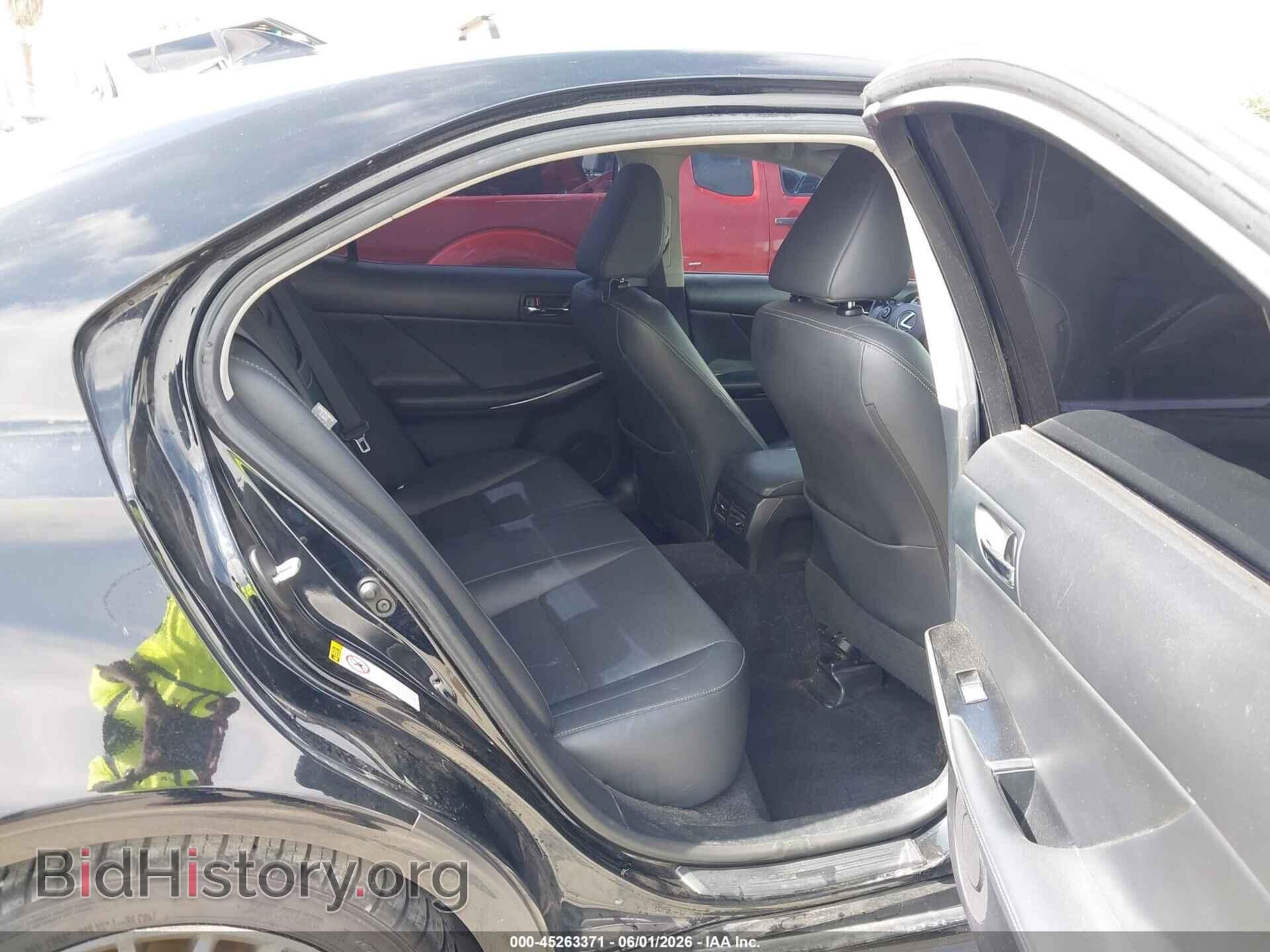 2014 LEXUS IS 250 - VIN: JTHBF1D2XE5027448 - Photo 8