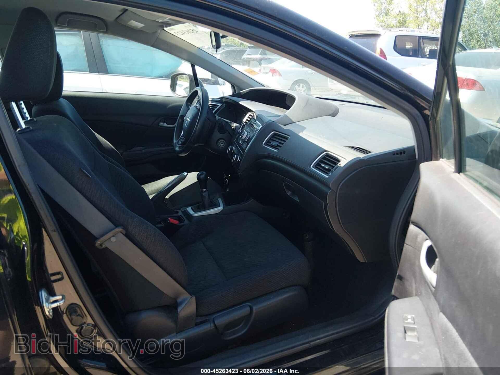 2013 HONDA CIVIC - VIN: 19XFB2E57DE069964 - Фото 5