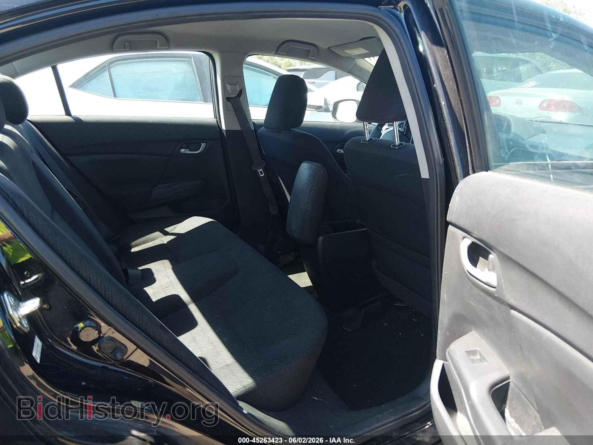 2013 HONDA CIVIC - VIN: 19XFB2E57DE069964 - Фото 8