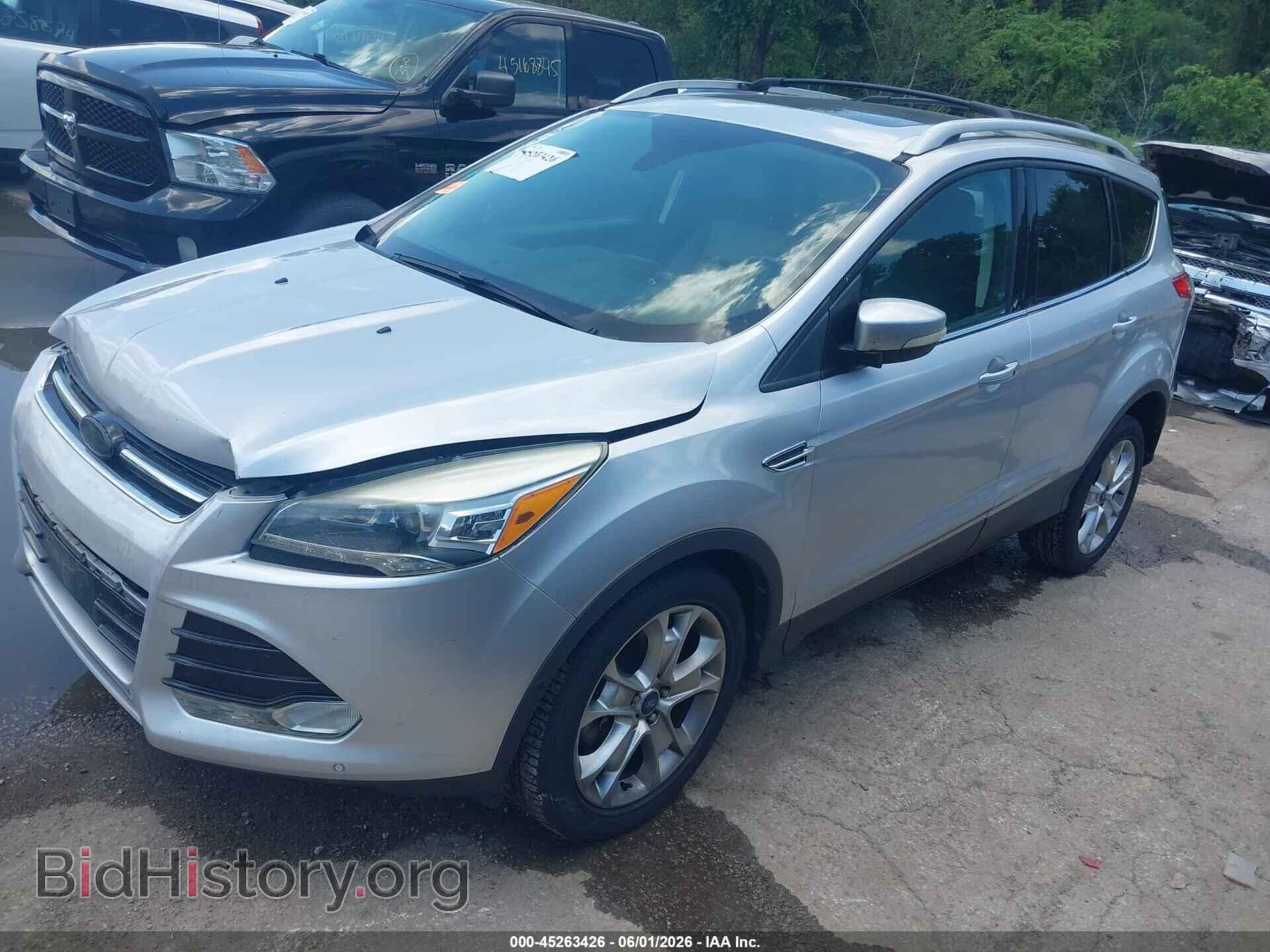2014 FORD ESCAPE - VIN: 1FMCU0J91EUD37304 - Photo 2