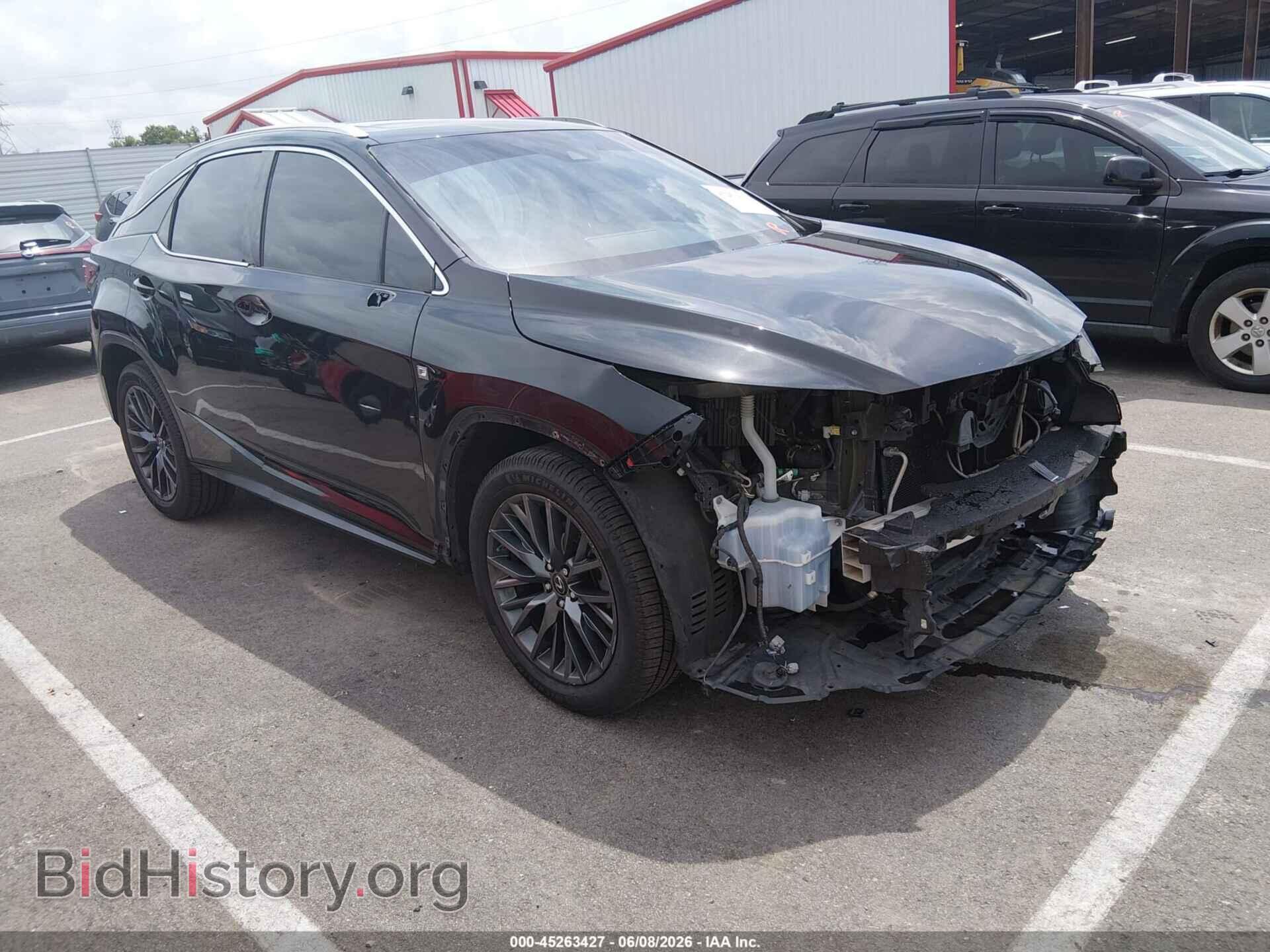 Фотография 2T2BZMCA1GC024880 - LEXUS RX 350 2016