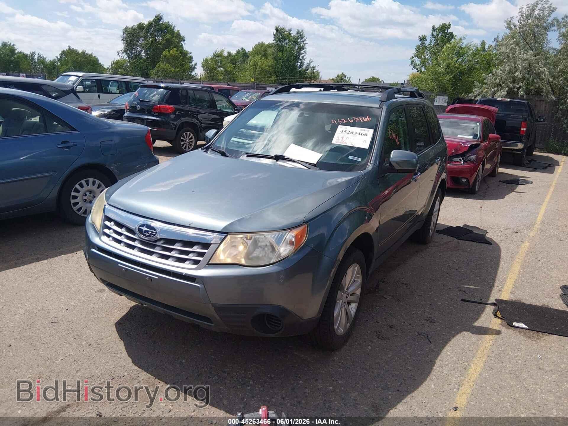 2012 SUBARU FORESTER - VIN: JF2SHBDC8CH442081 - Фото 2