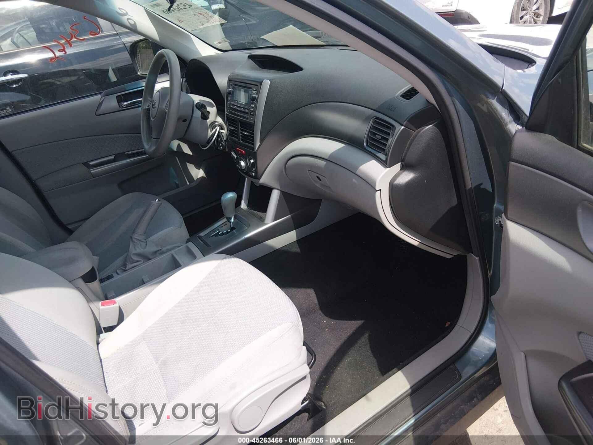 2012 SUBARU FORESTER - VIN: JF2SHBDC8CH442081 - Фото 5