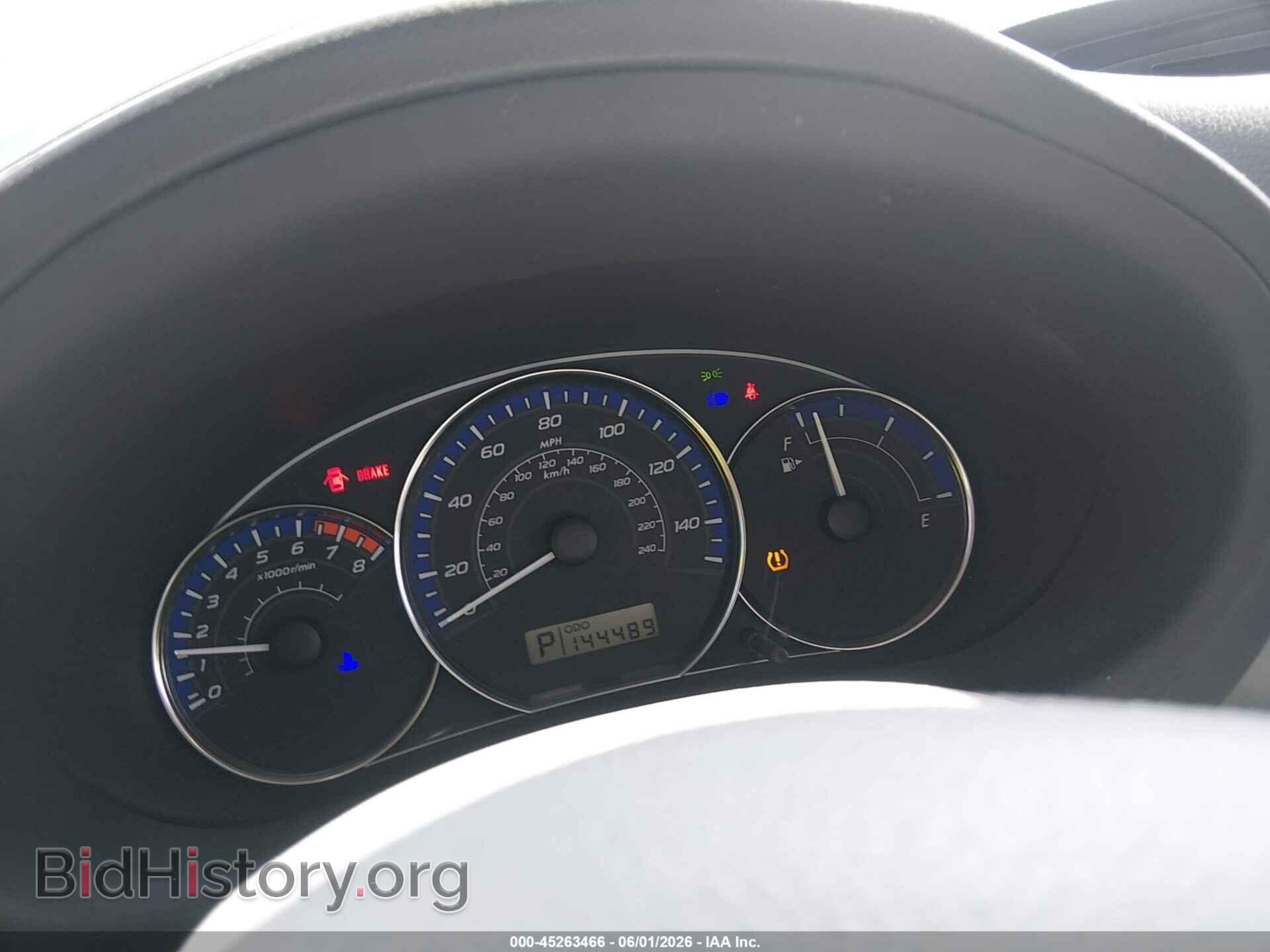 2012 SUBARU FORESTER - VIN: JF2SHBDC8CH442081 - Фото 7