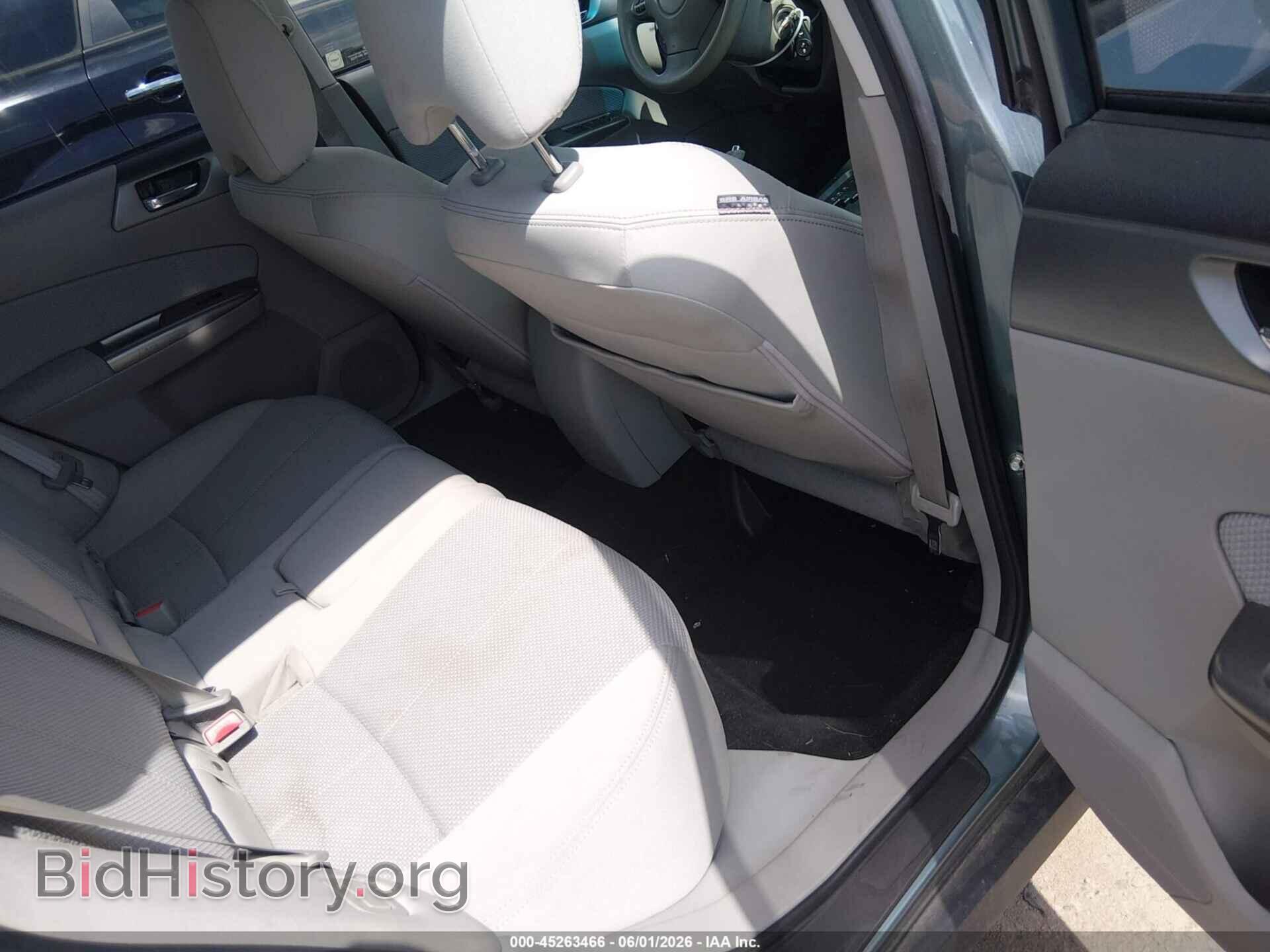 2012 SUBARU FORESTER - VIN: JF2SHBDC8CH442081 - Фото 8