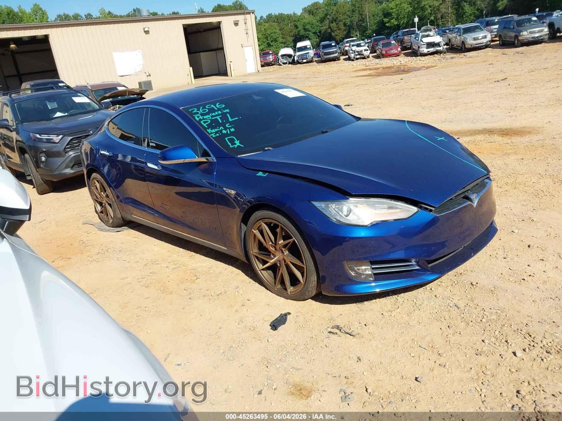 Photo 5YJSA1E21FF103704 - TESLA MODEL S 2015