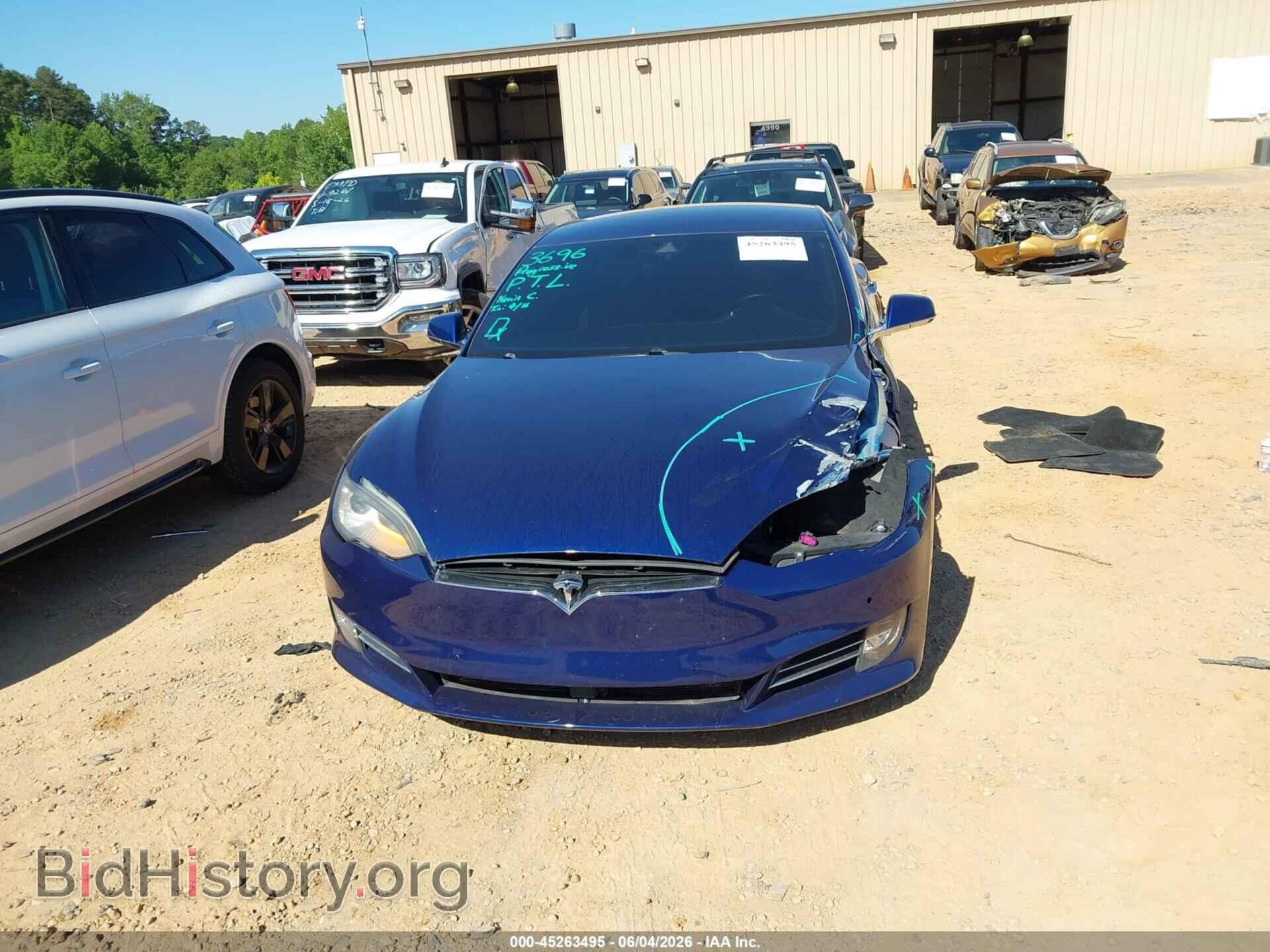2015 TESLA MODEL S - VIN: 5YJSA1E21FF103704 - Photo 12