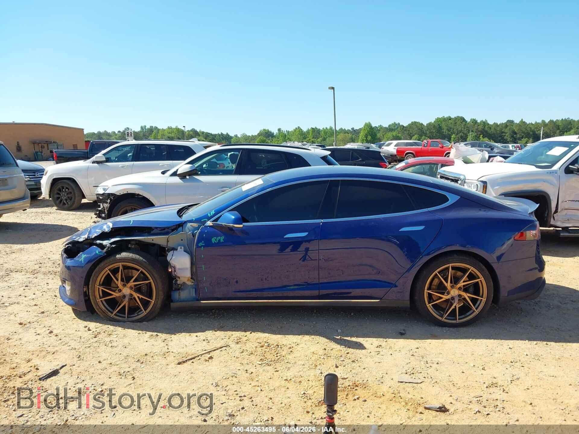 2015 TESLA MODEL S - VIN: 5YJSA1E21FF103704 - Photo 14