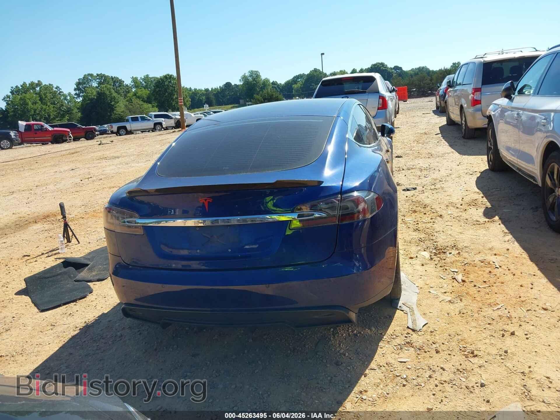 2015 TESLA MODEL S - VIN: 5YJSA1E21FF103704 - Photo 16