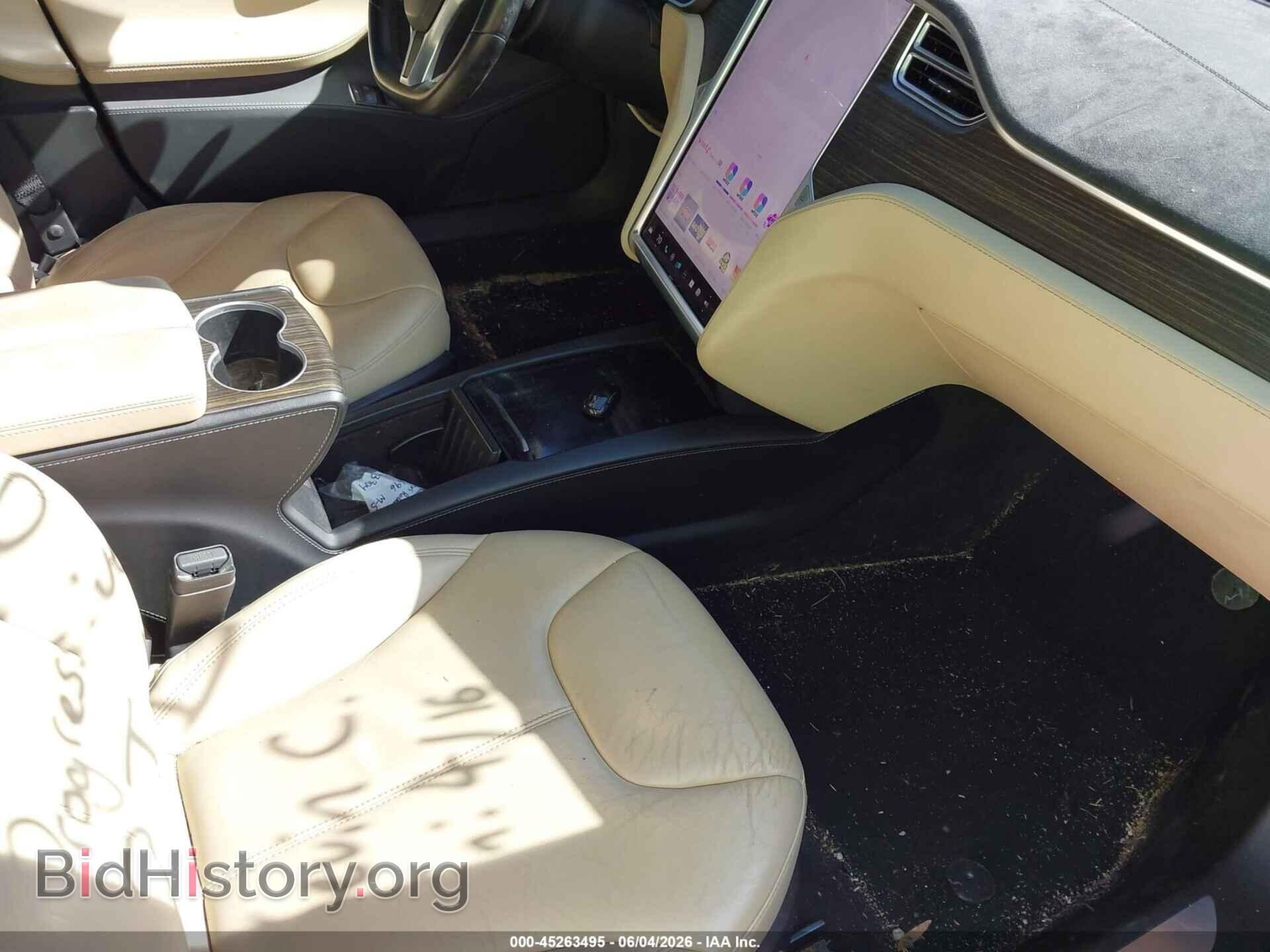 2015 TESLA MODEL S - VIN: 5YJSA1E21FF103704 - Photo 5