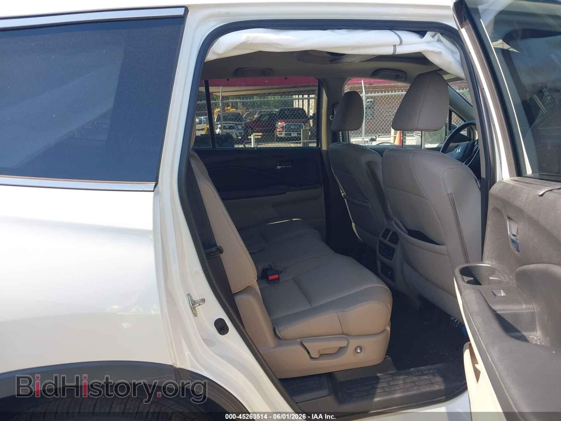2019 HONDA PILOT - VIN: 5FNYF5H96KB020159 - Фото 8