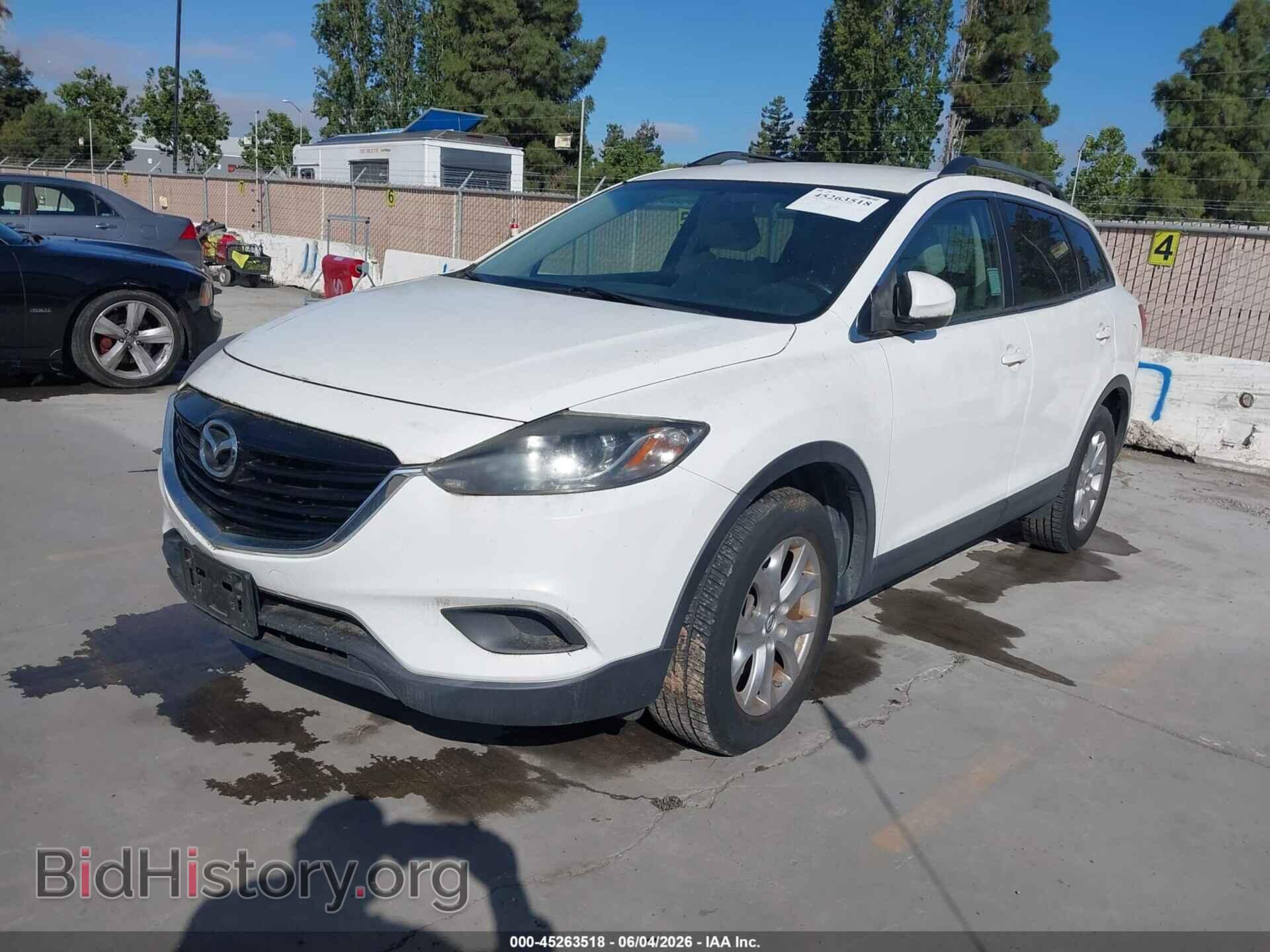 2014 MAZDA CX-9 - VIN: JM3TB3CV1E0427024 - Фото 2