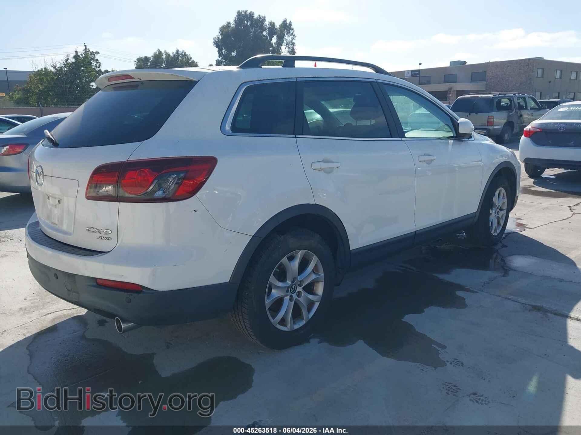 2014 MAZDA CX-9 - VIN: JM3TB3CV1E0427024 - Фото 4