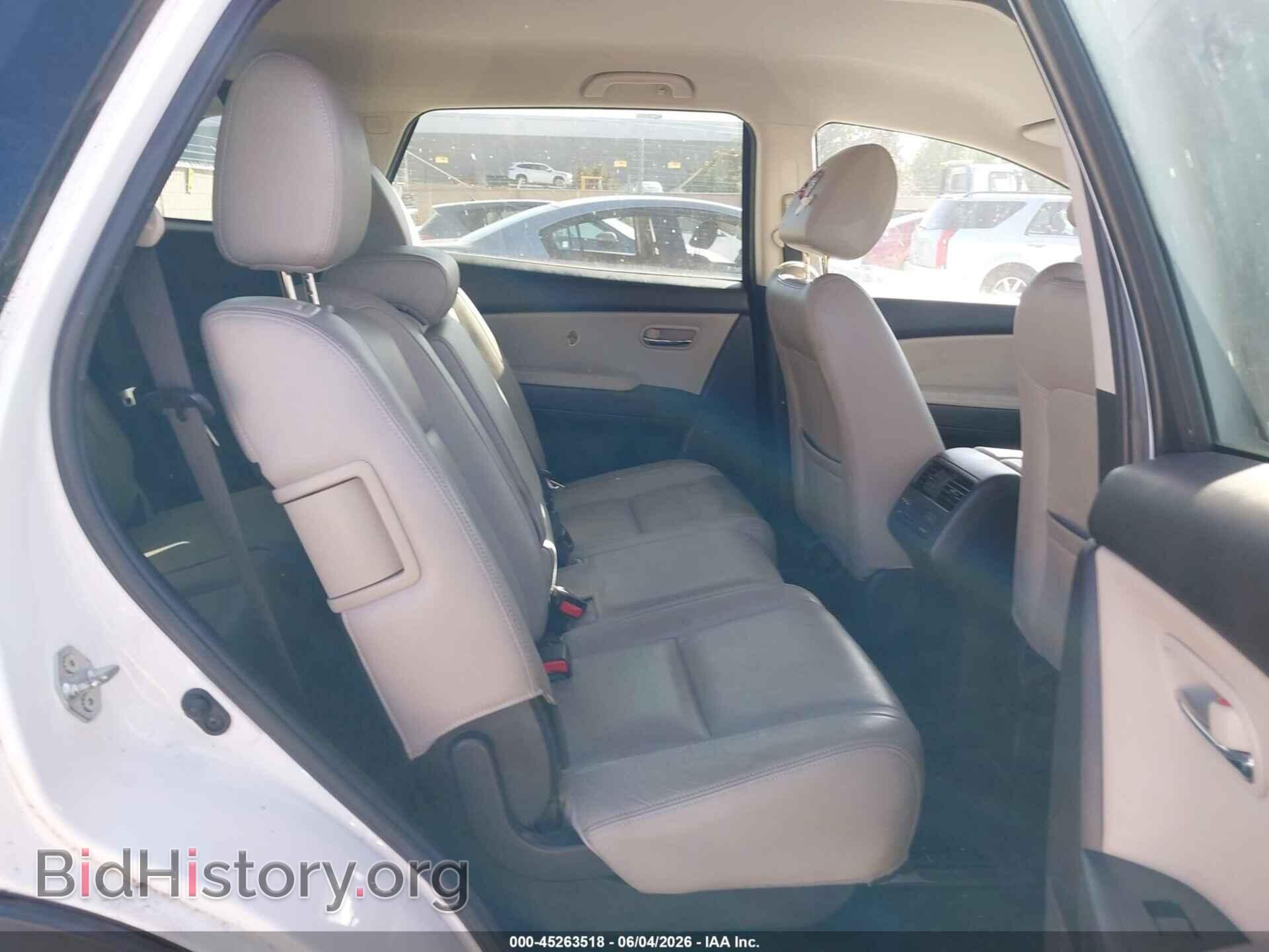 2014 MAZDA CX-9 - VIN: JM3TB3CV1E0427024 - Фото 8