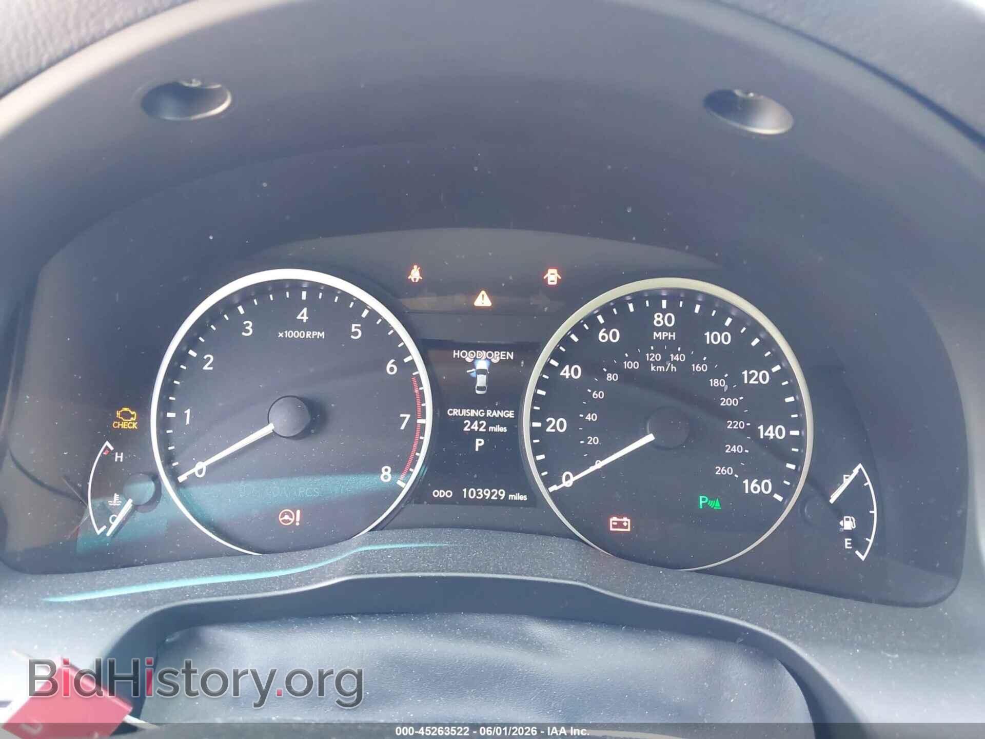 2013 LEXUS ES 350 - VIN: JTHBK1GG2D2003387 - Фото 7