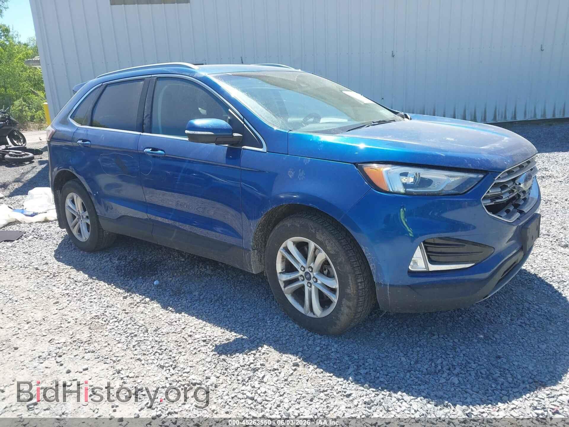 Photo 2FMPK4J97LBA01593 - FORD EDGE 2020