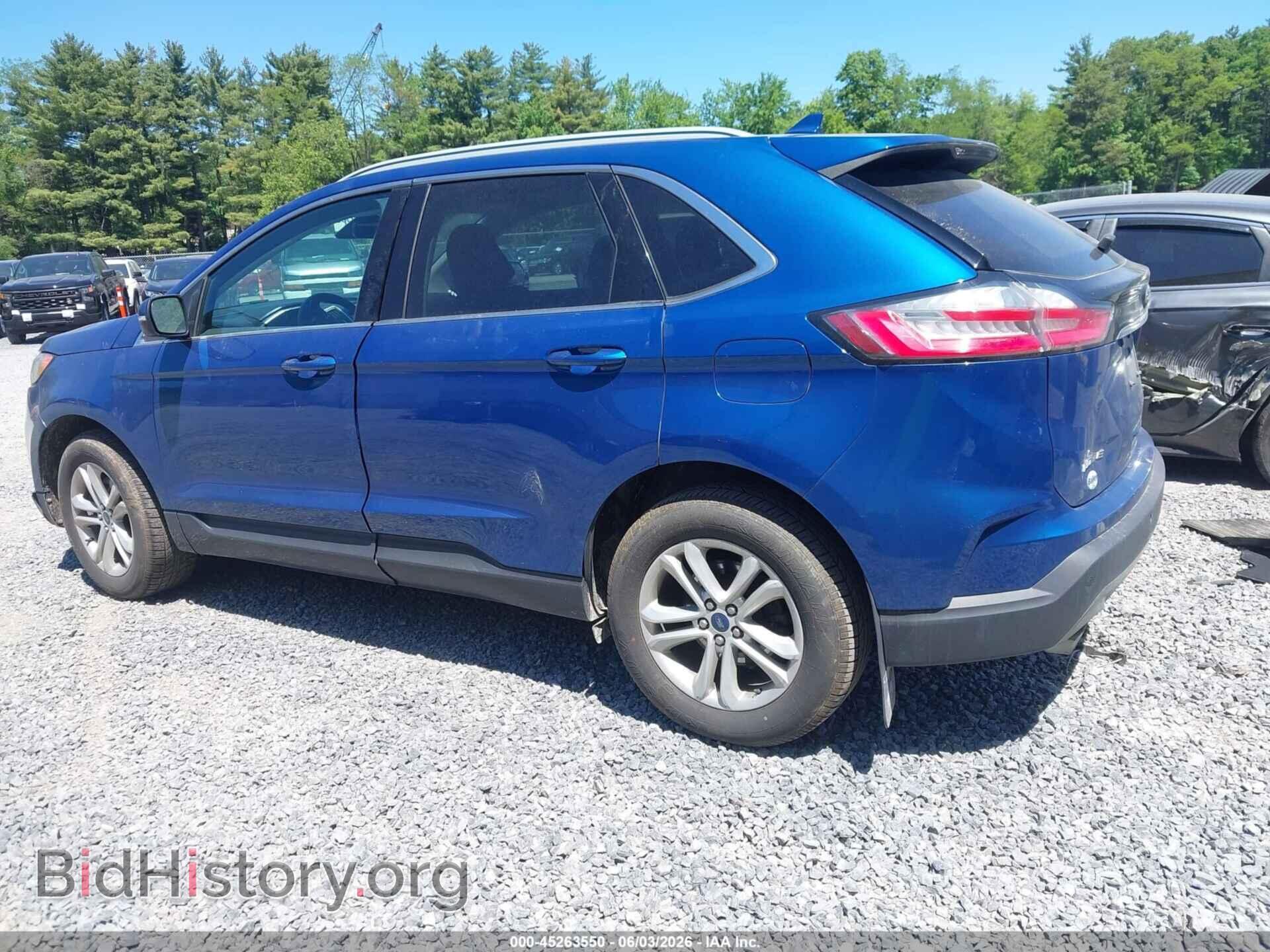 2020 FORD EDGE - VIN: 2FMPK4J97LBA01593 - Фото 3