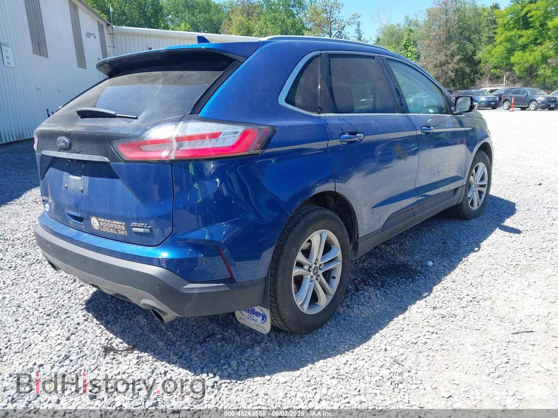 2020 FORD EDGE - VIN: 2FMPK4J97LBA01593 - Фото 4