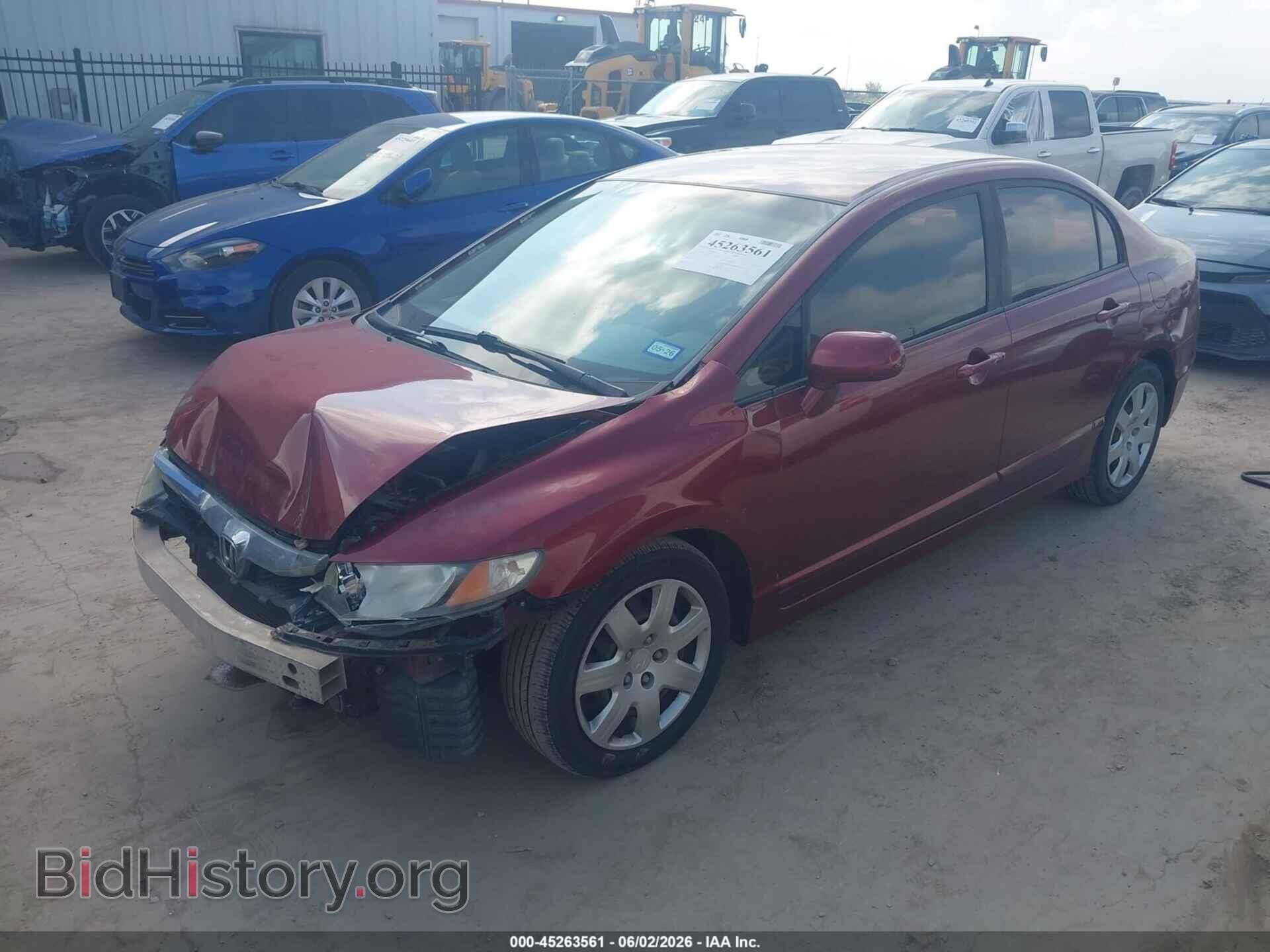 2010 HONDA CIVIC - VIN: 19XFA1F52AE057213 - Фото 2