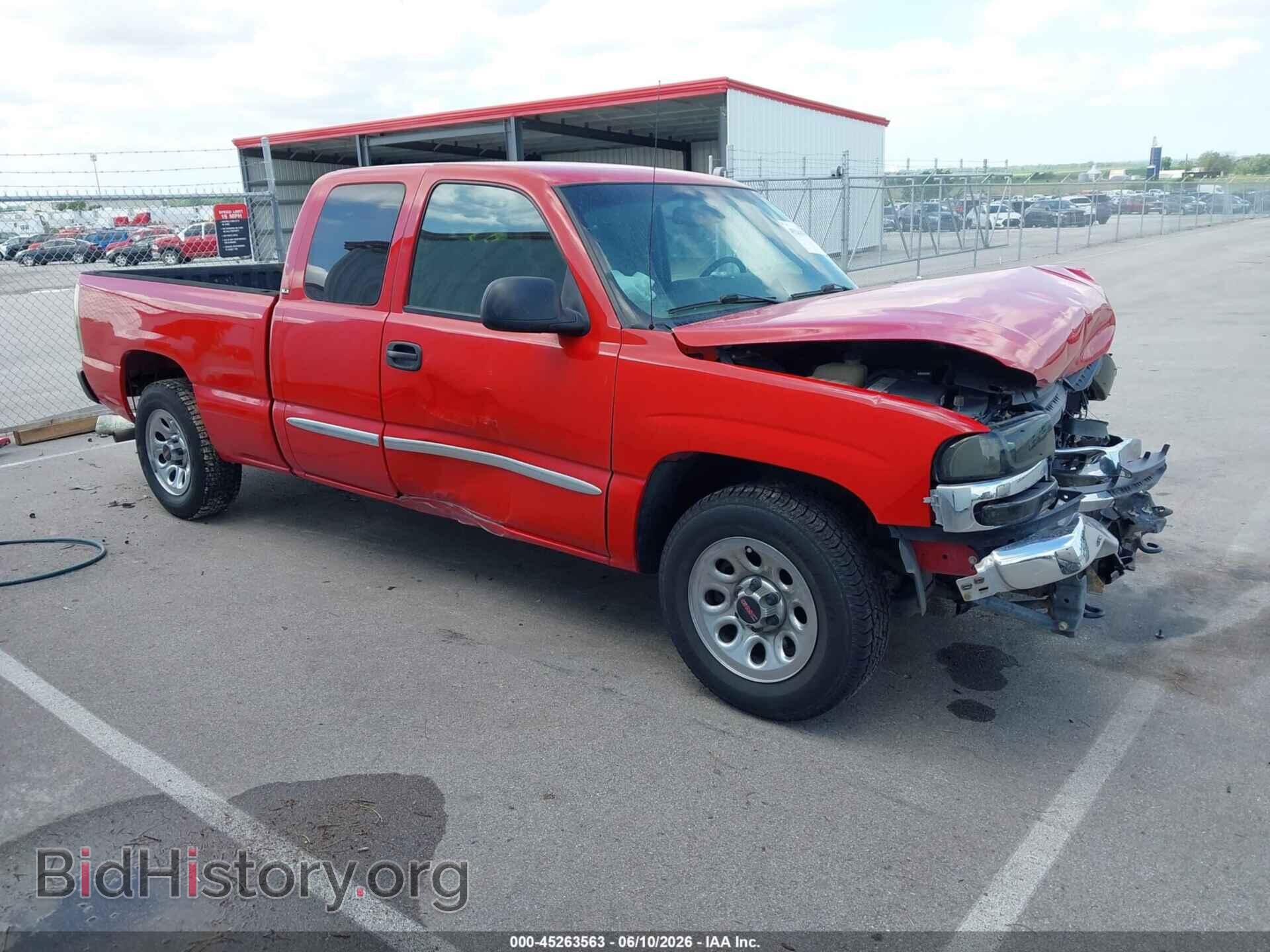 Фотография 2GTEC19T451184015 - GMC SIERRA 1500 2005