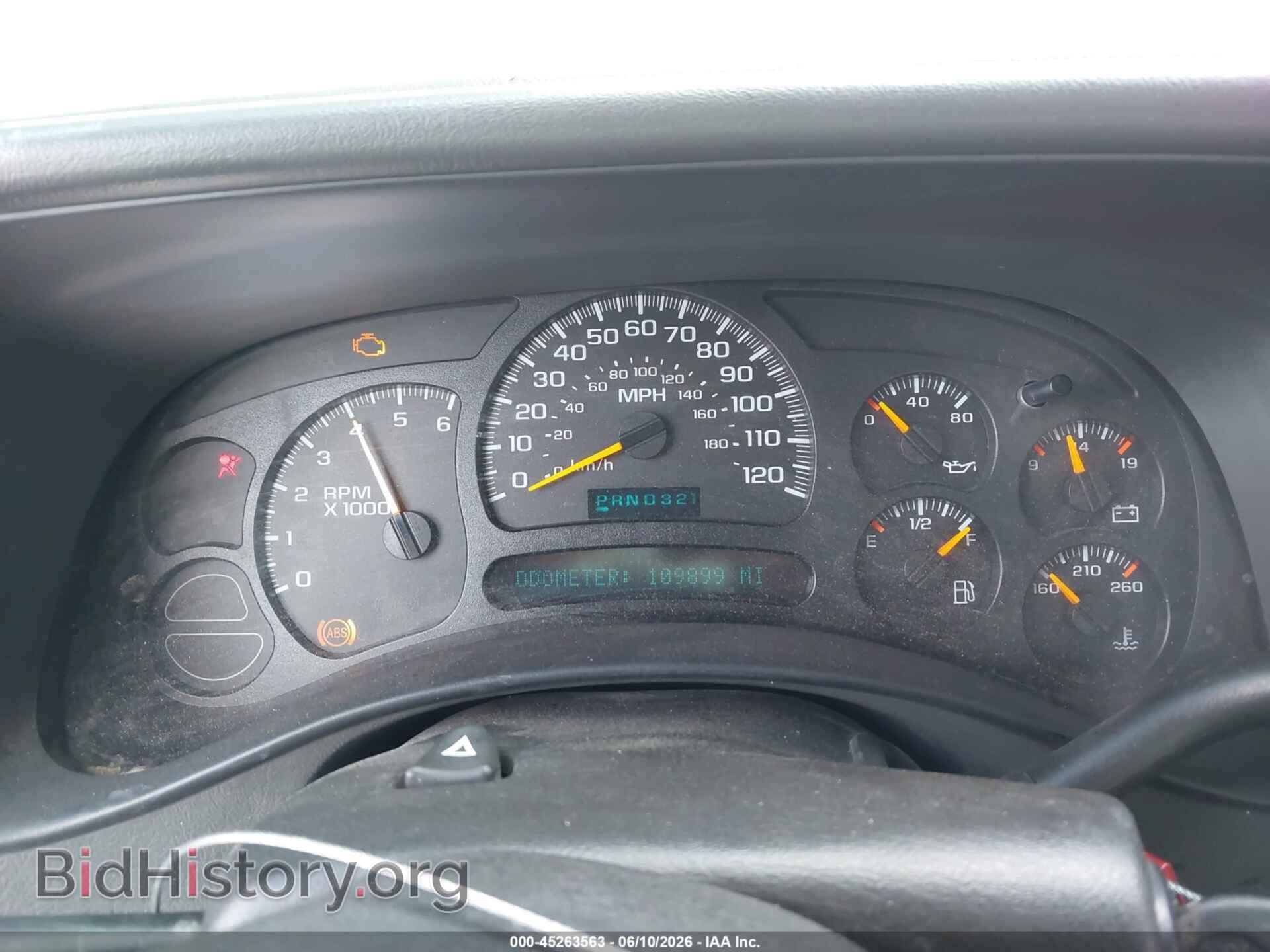2005 GMC SIERRA 1500 - VIN: 2GTEC19T451184015 - Photo 7