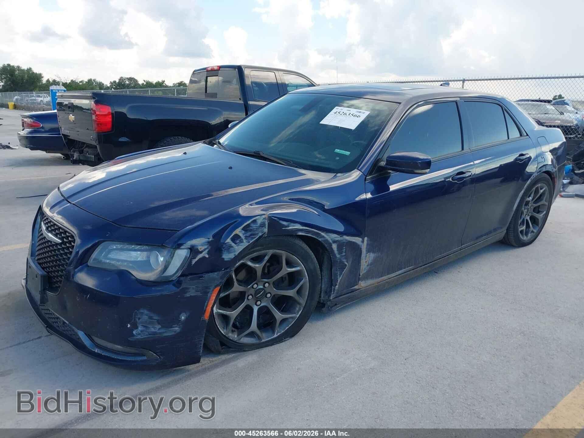 2015 CHRYSLER 300 - VIN: 2C3CCABG7FH746765 - Фото 2
