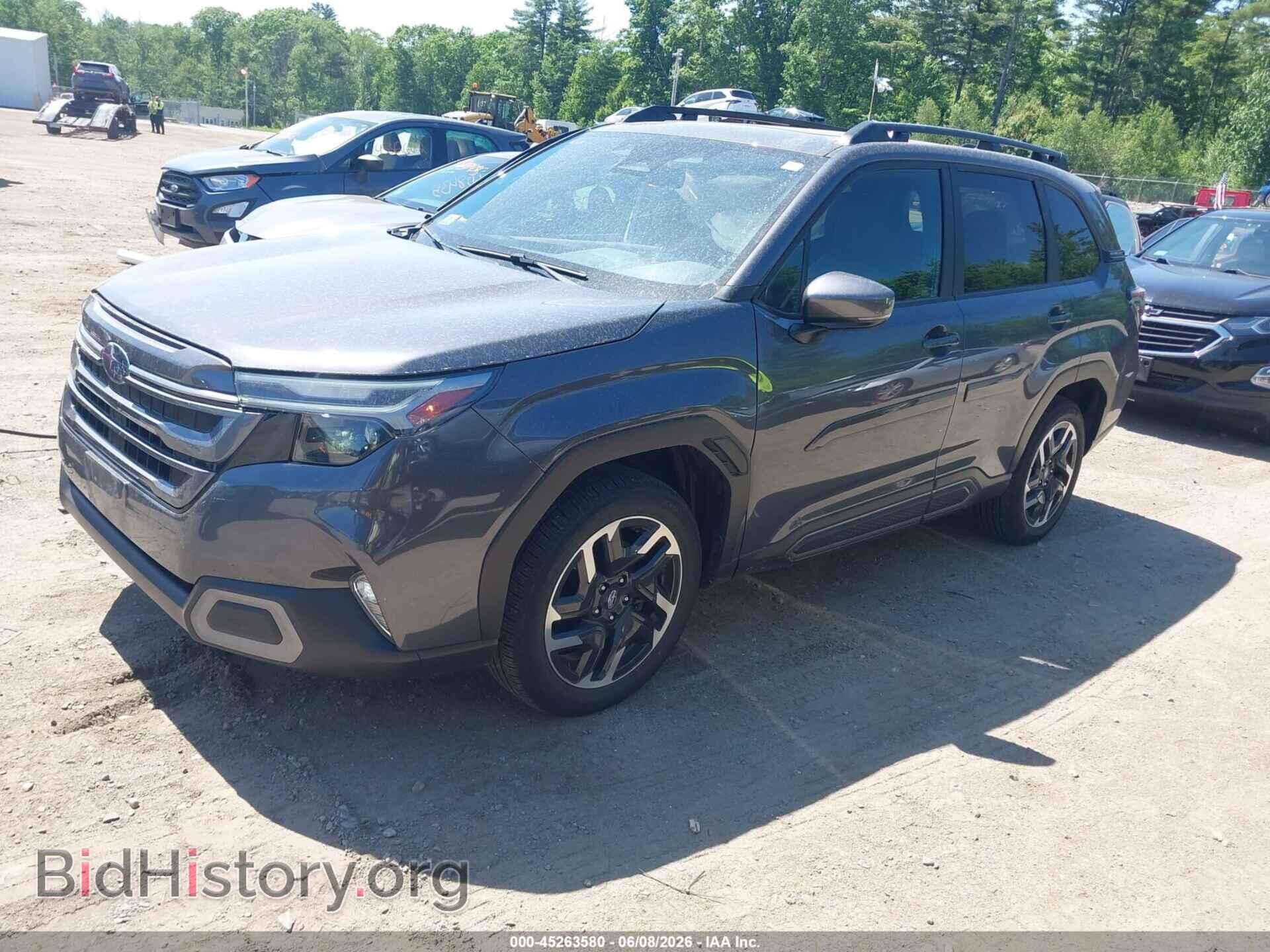 2025 SUBARU FORESTER - VIN: JF2SLDRC9SH493980 - Фото 2