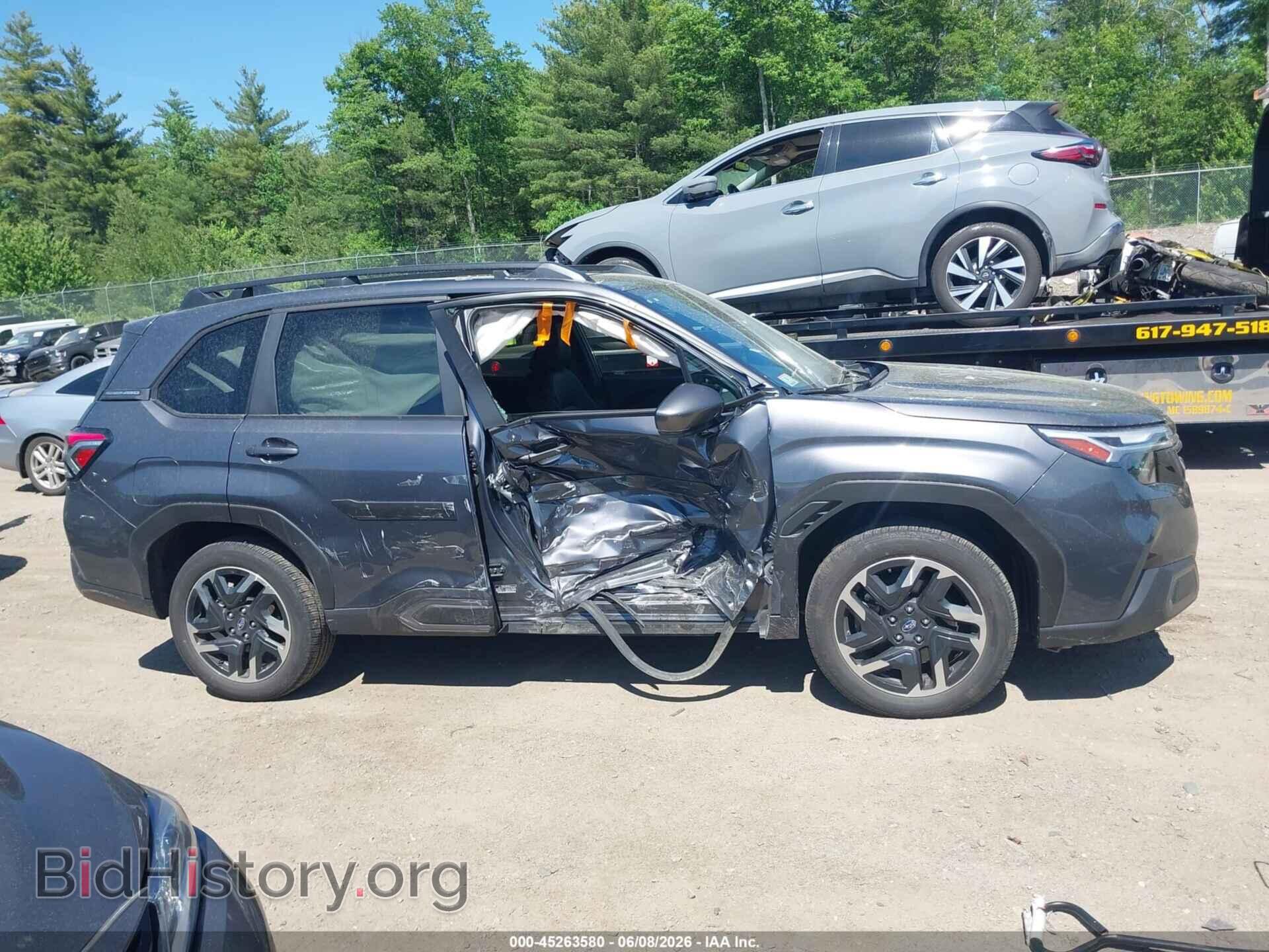 2025 SUBARU FORESTER - VIN: JF2SLDRC9SH493980 - Фото 14