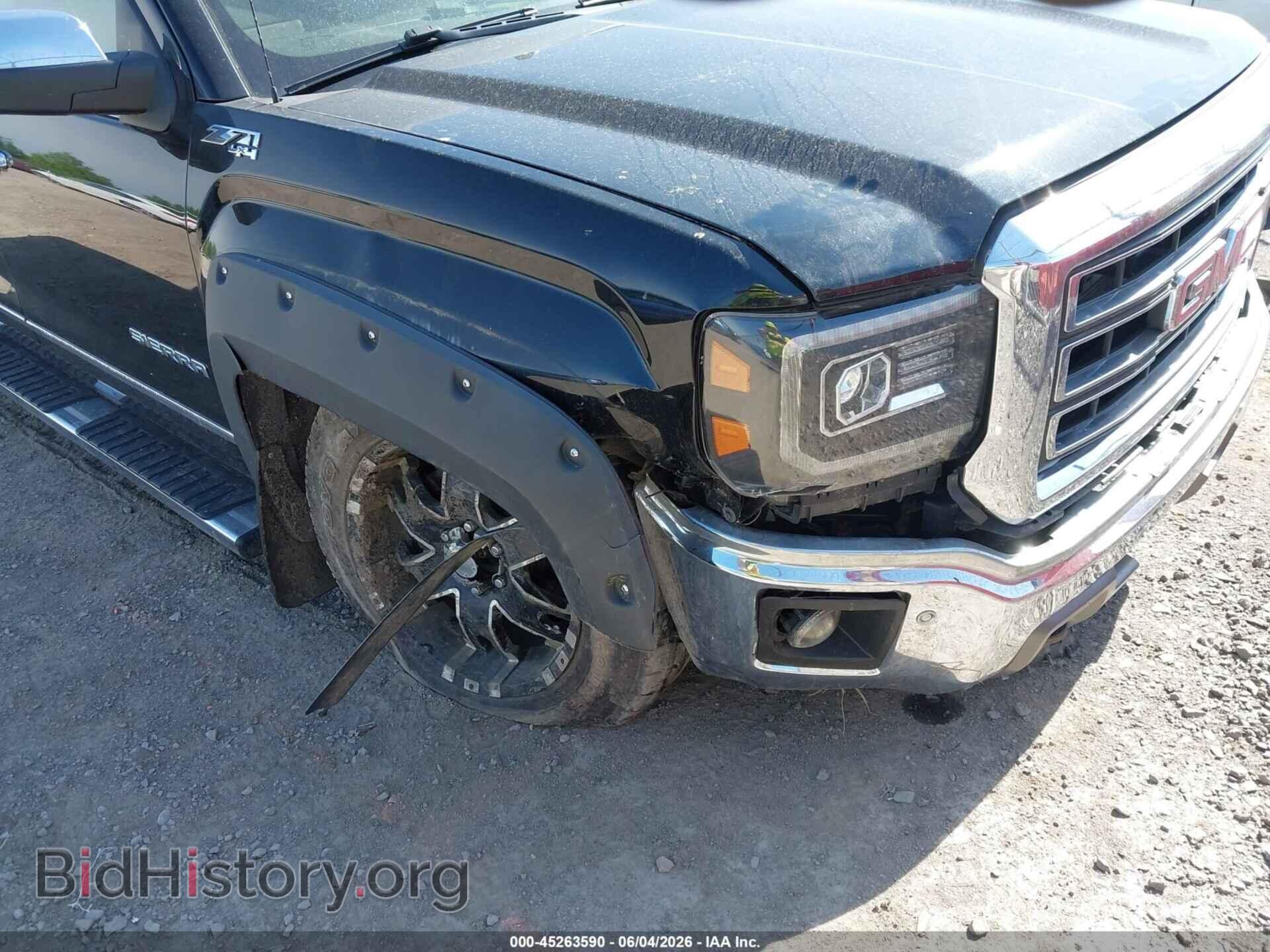 2015 GMC SIERRA 1500 - VIN: 3GTU2VEC8FG111430 - Фото 6