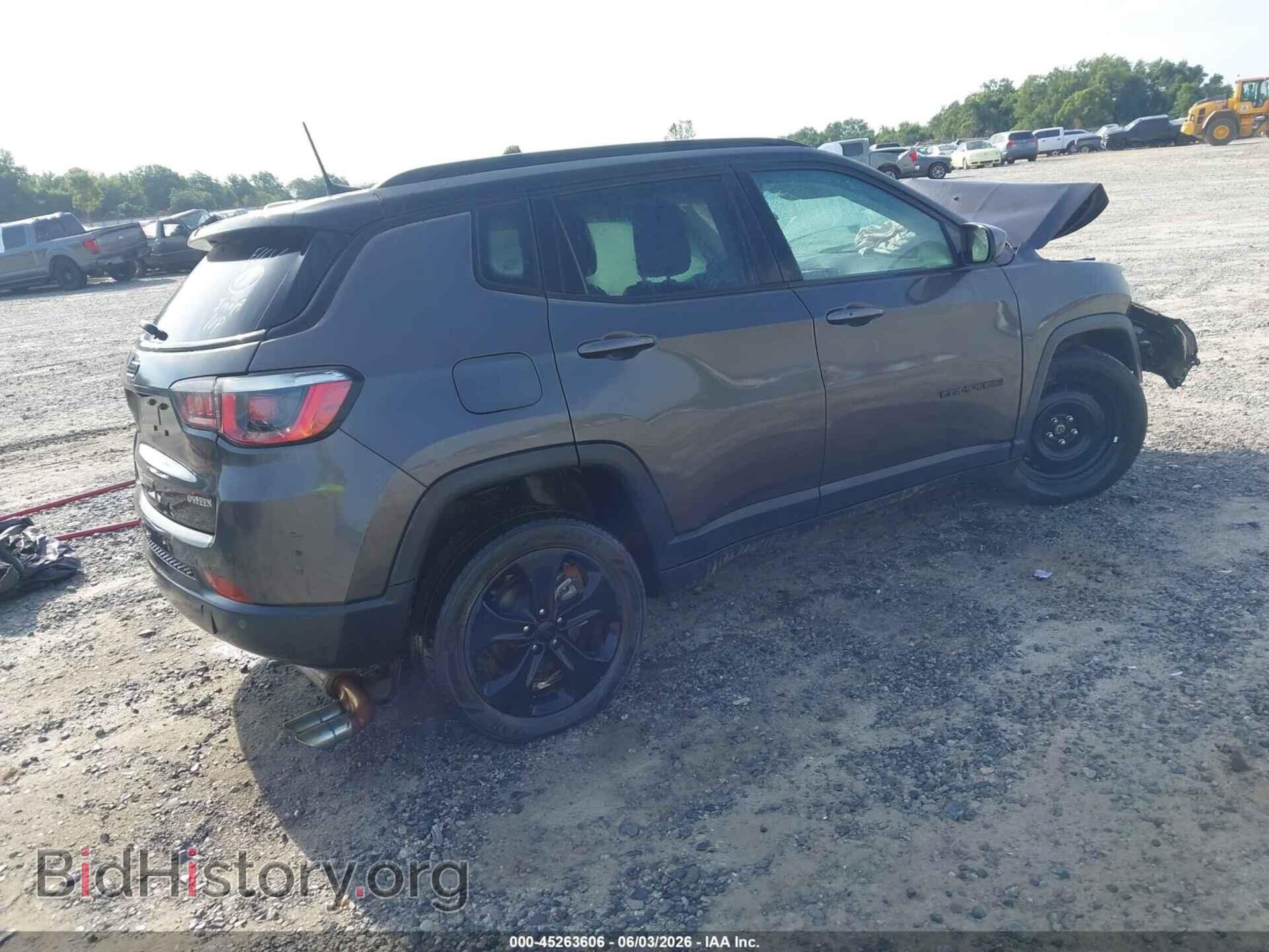 2018 JEEP COMPASS - VIN: 3C4NJDBB2JT483195 - Photo 4
