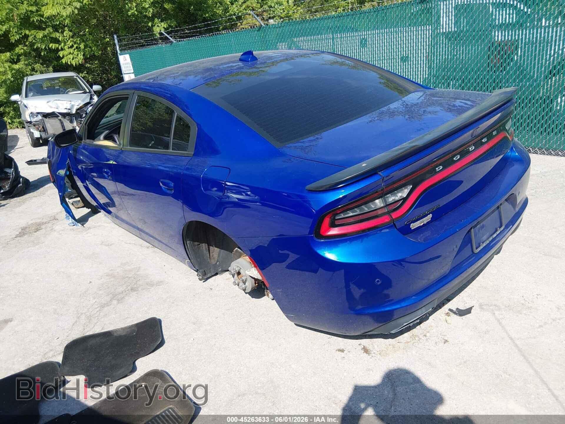 2018 DODGE CHARGER - VIN: 2C3CDXHG0JH200731 - Фото 3