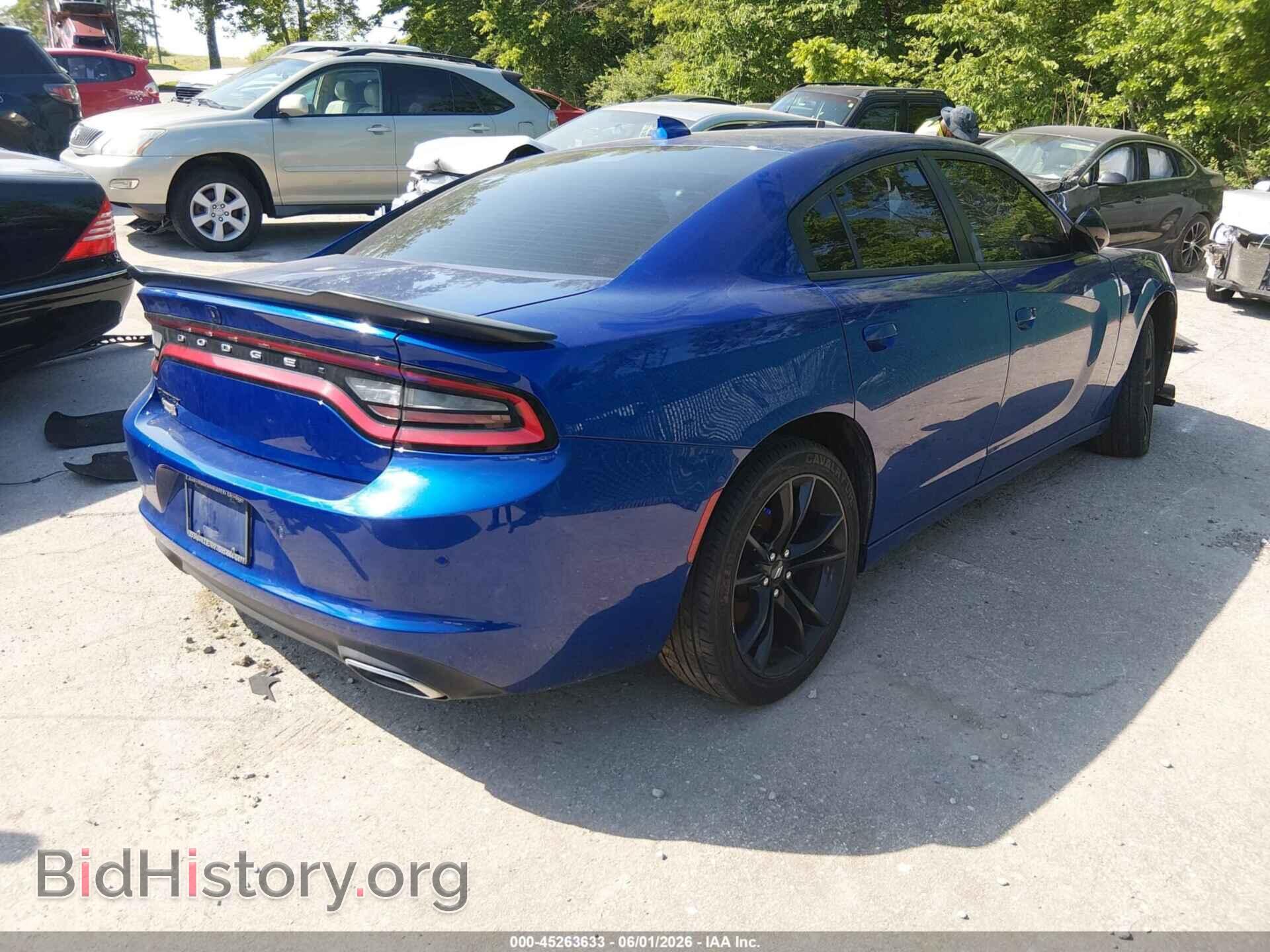 2018 DODGE CHARGER - VIN: 2C3CDXHG0JH200731 - Фото 4