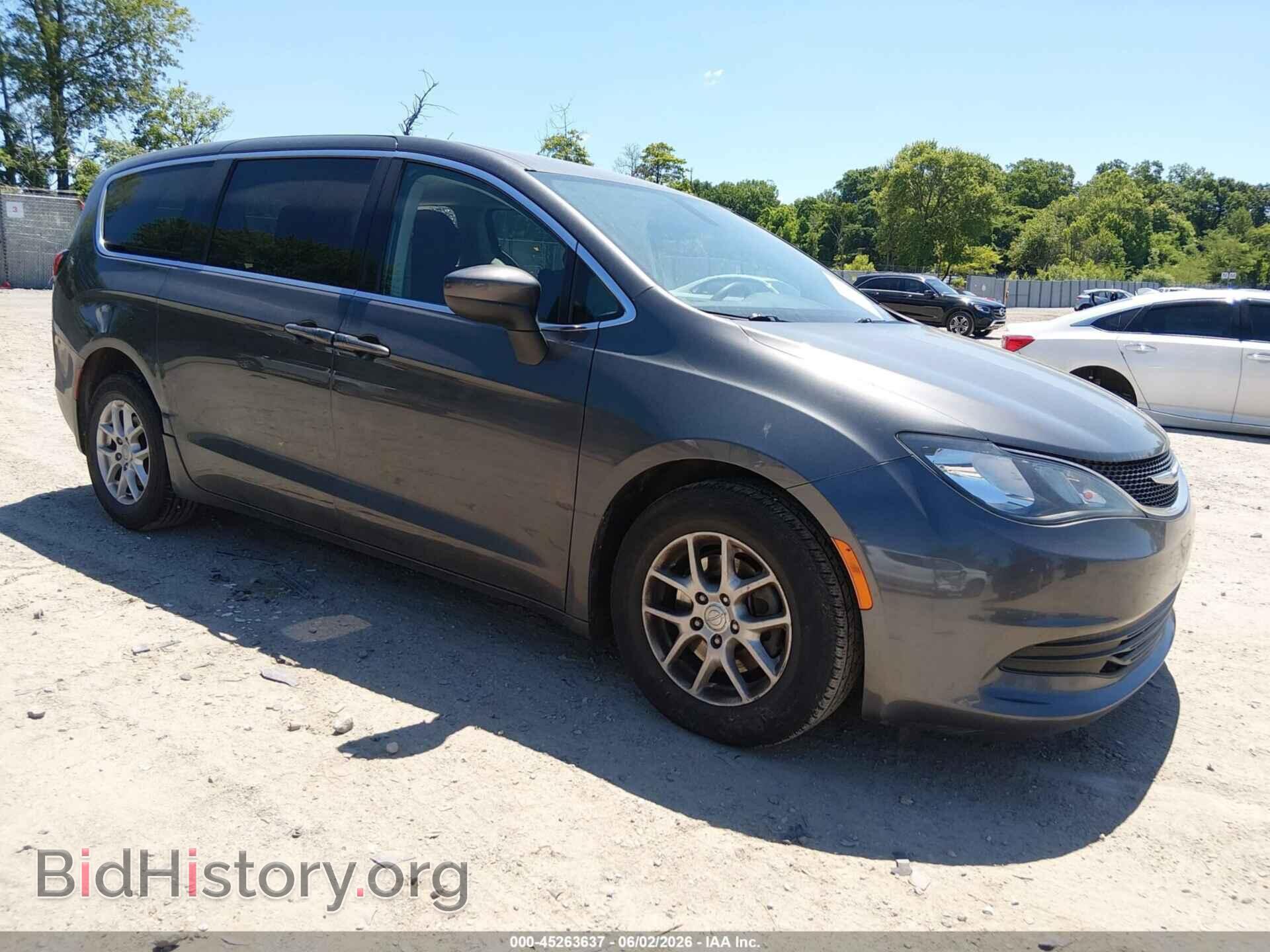 Фотография 2C4RC1CG0HR509679 - CHRYSLER PACIFICA 2017