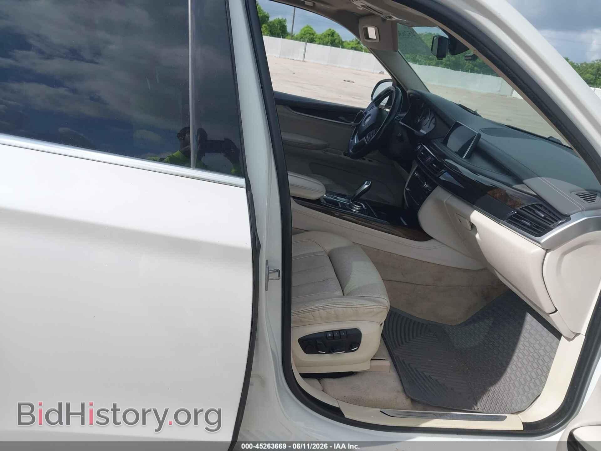 2014 BMW X5 - VIN: 5UXKR0C55E0K48210 - Фото 5