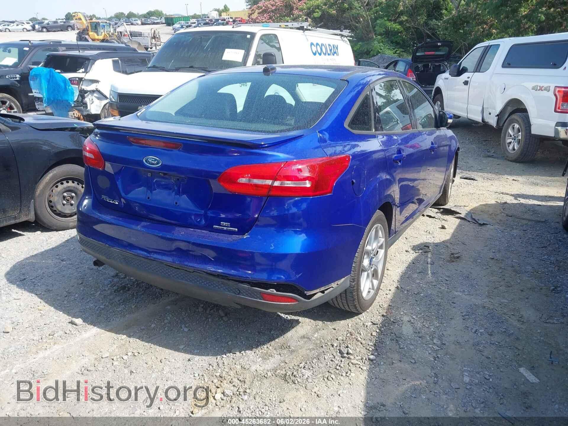 2015 FORD FOCUS - VIN: 1FADP3F21FL381863 - Photo 4