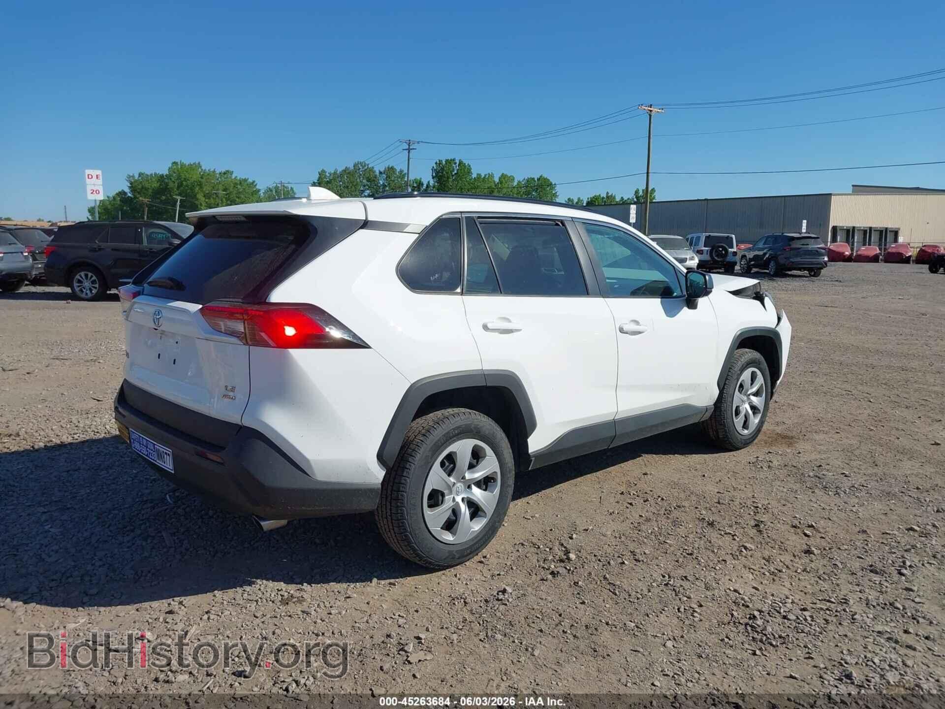 2020 TOYOTA RAV4 - VIN: 2T3F1RFV9LC121285 - Фото 4
