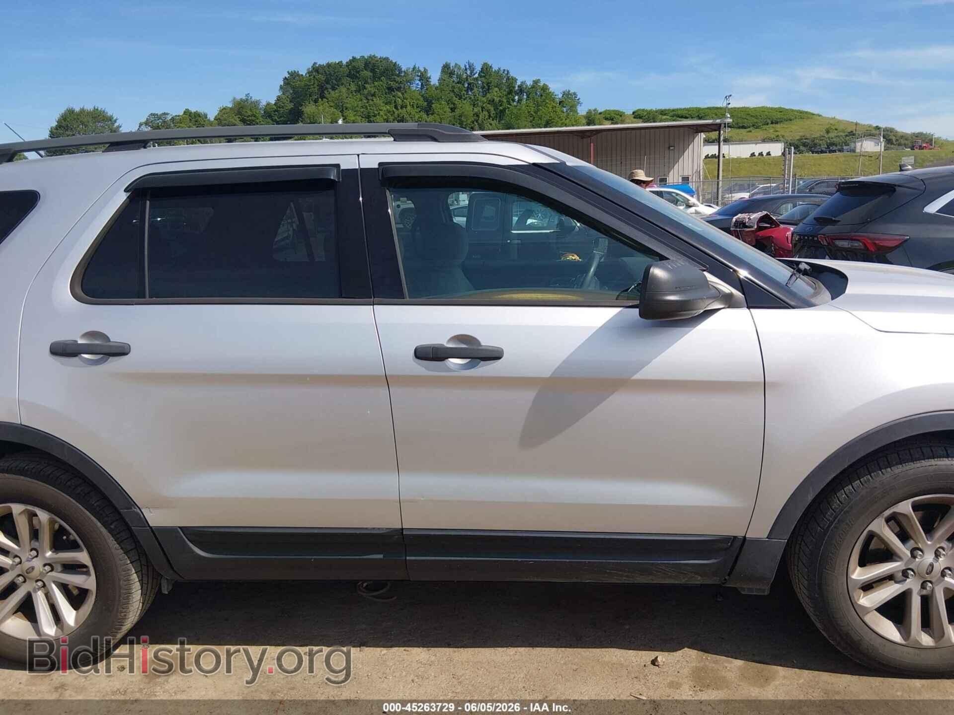 2015 FORD EXPLORER - VIN: 1FM5K7B85FGB06841 - Photo 13