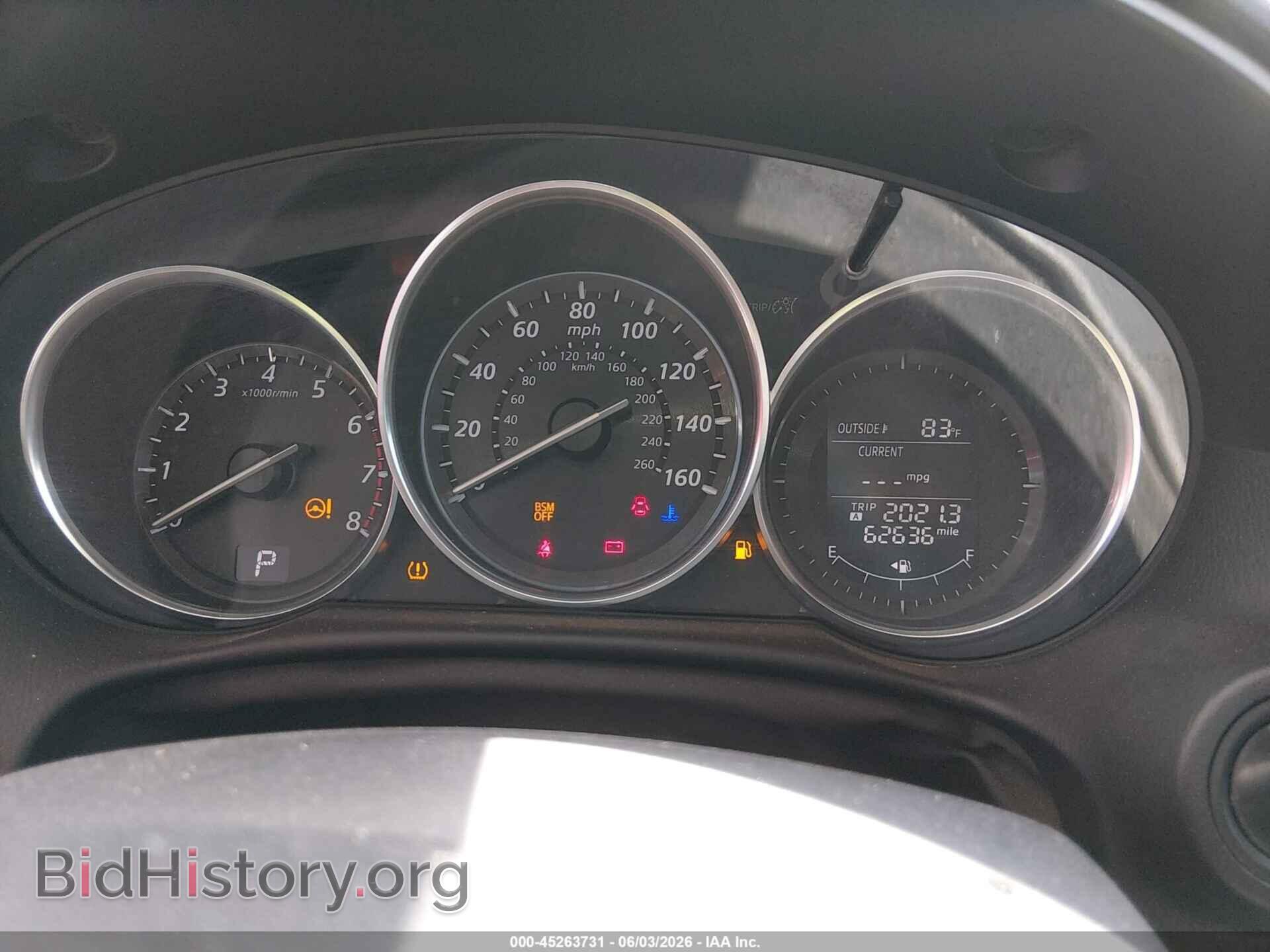 2015 MAZDA CX-5 - VIN: JM3KE2CY7F0521997 - Photo 7