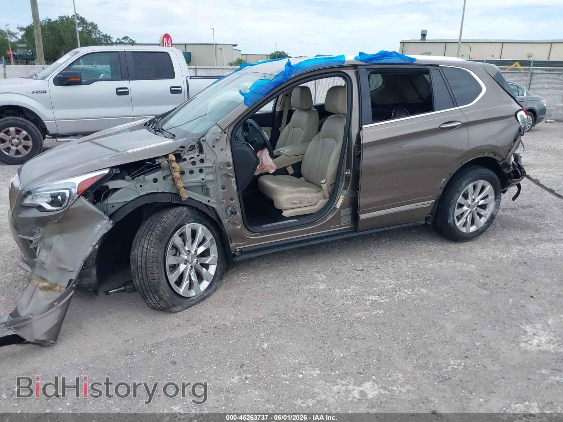 2017 BUICK ENVISION - VIN: LRBFXBSA6HD042005 - Photo 2