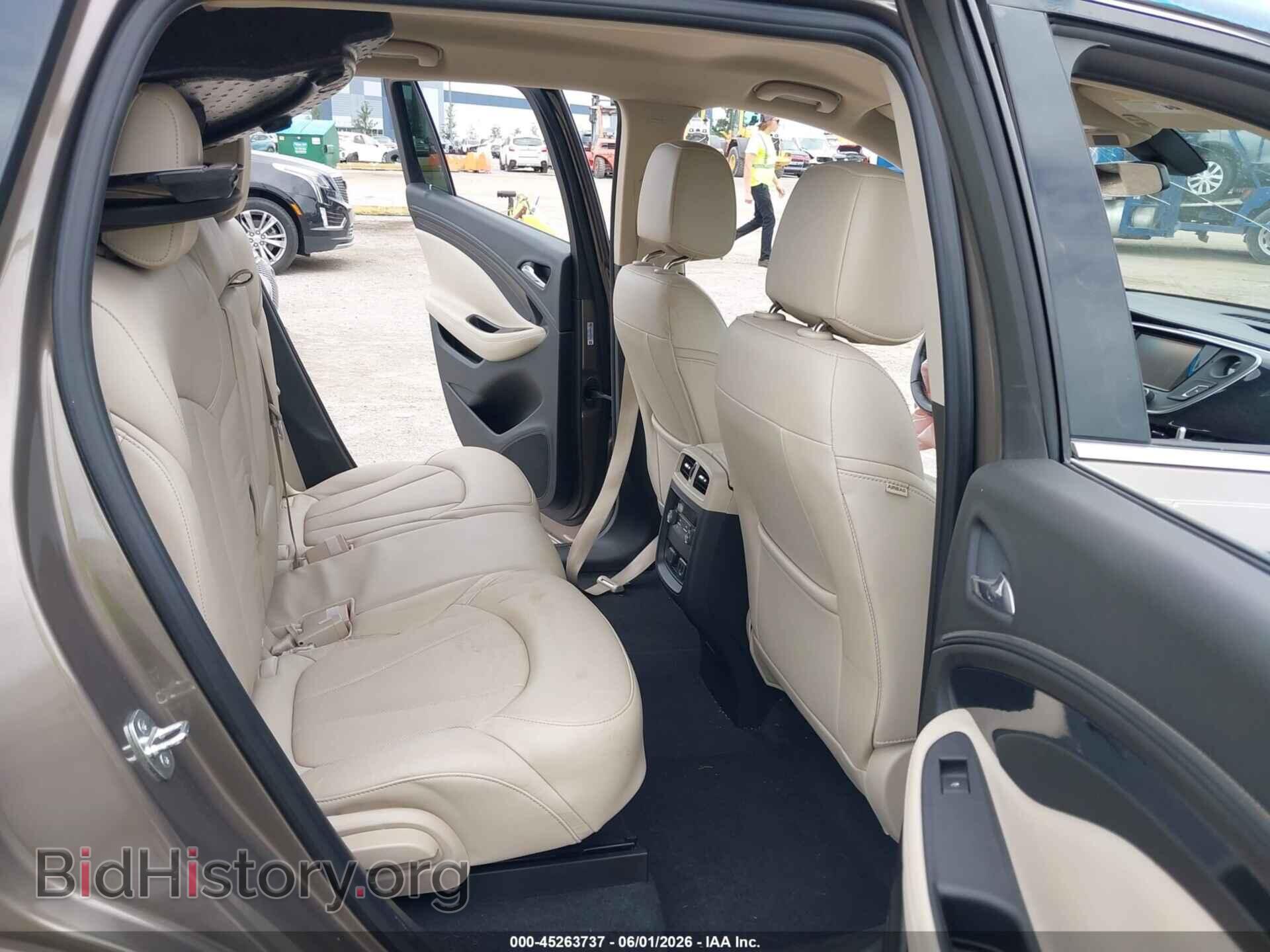 2017 BUICK ENVISION - VIN: LRBFXBSA6HD042005 - Photo 8